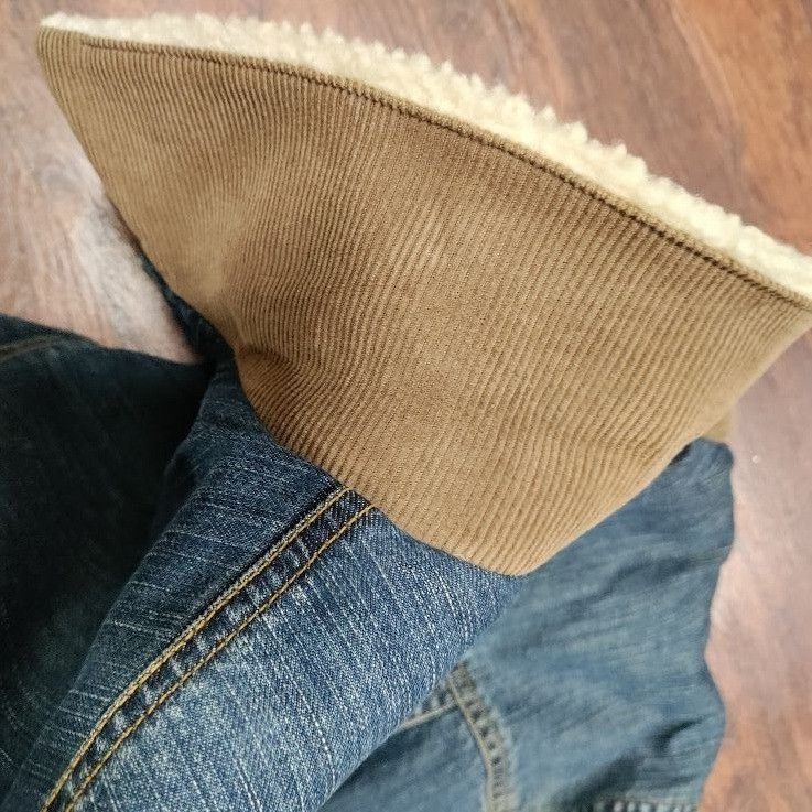 Vintage L.L. Bean Utility Prarie Long Sleeve Button Front Trucker Ja Size US L / EU 52-54 / 3 - 9 Thumbnail