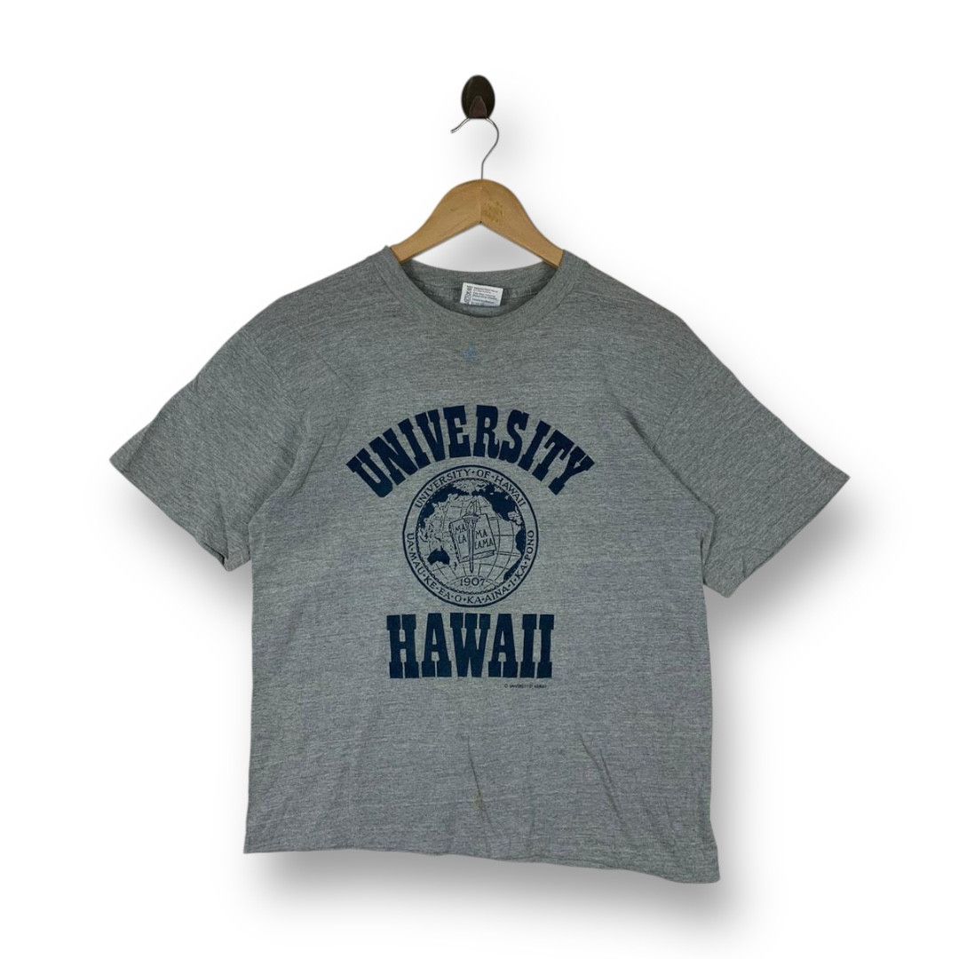Hanes Vintage 80s/90s University of Hawaii Seal Tee Size US M / EU 48-50 / 2 - 1 Thumbnail