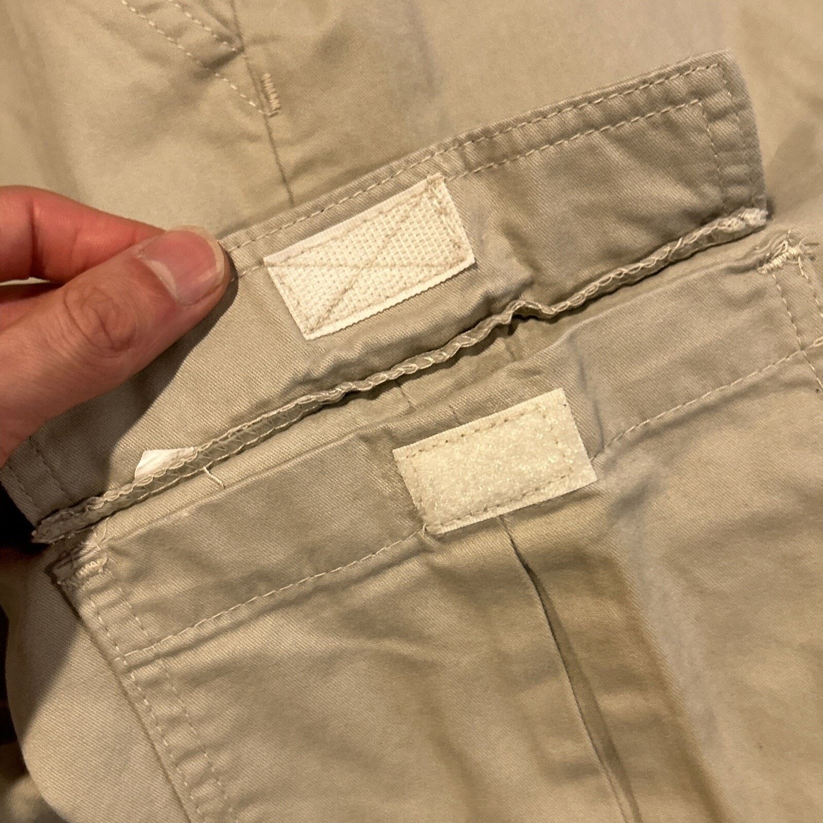 Weatherproof Beyond Baggy Cargo Pants Women 13 33x31 Hamilton Wide Loose Size 33" - 7 Thumbnail