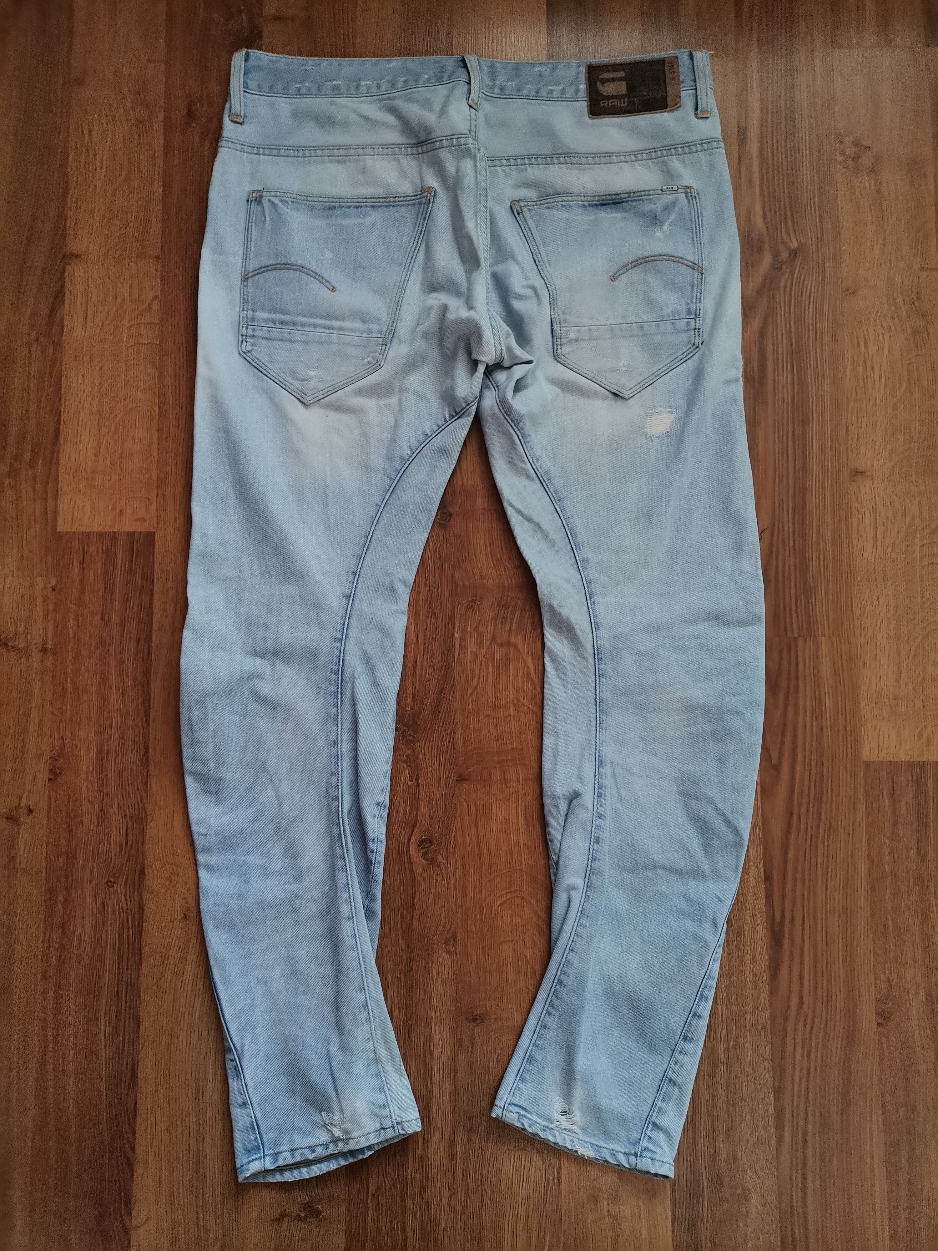 G-Star G-Star Raw Distressed Jeans Size US 36 / EU 52 - 3 Thumbnail