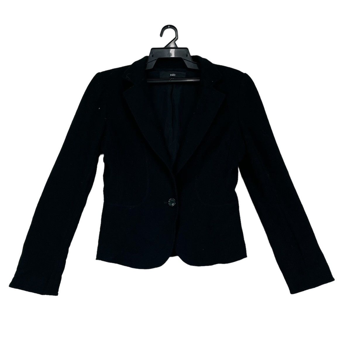 Yohji Yamamoto Vtg 90s INED wool Yohji Yamamoto jacket coat luxury size 11 Size M / US 6-8 / IT 42-44 - 2 Thumbnail