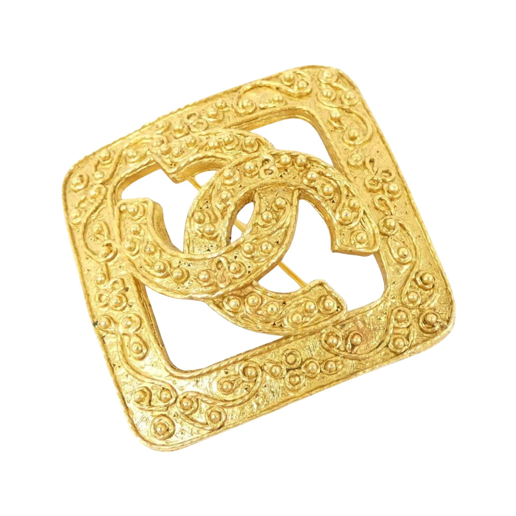 Chanel Chanel Coco Mark brooch Size ONE SIZE - 1 Thumbnail
