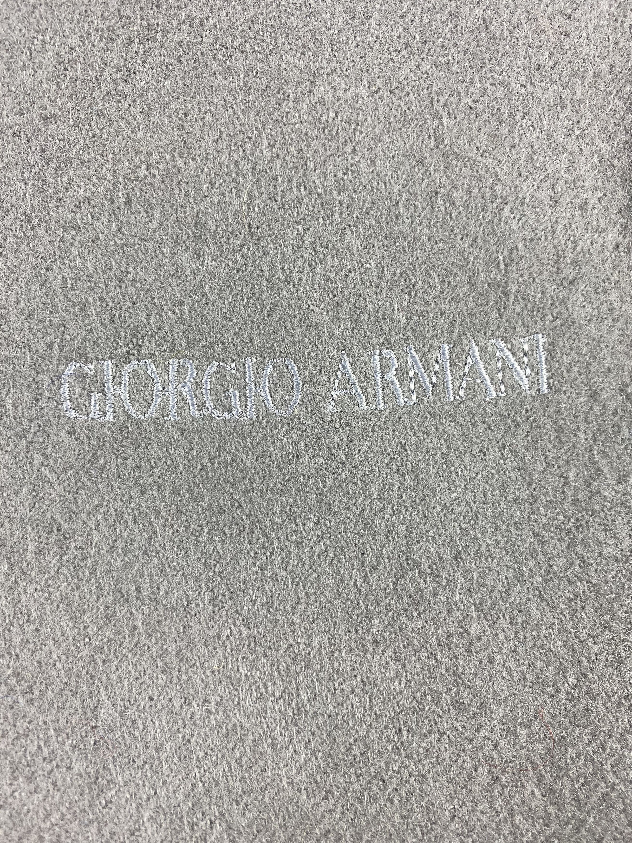 Giorgio Armani Giorgio Armani Scarf / Muffler / Neckwear Size ONE SIZE - 4 Thumbnail