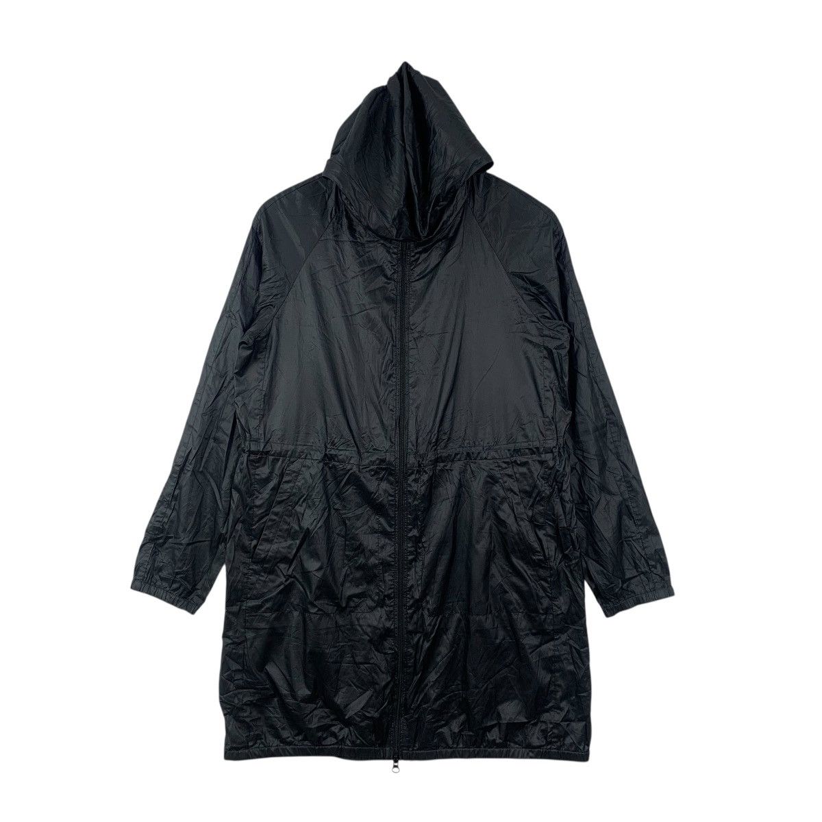 Uniqlo UNIQLO JAPAN Minimalist Design Parka Trench Hoodie Jacket Size US L / EU 52-54 / 3 - 1 Thumbnail