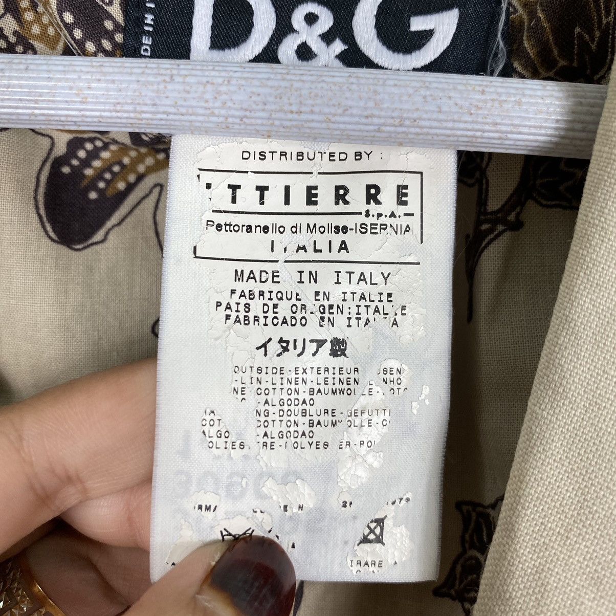 Dolce & Gabbana Dolce & Gabbana Khaki blazer jacket Size US S / EU 44-46 / 1 - 10 Thumbnail