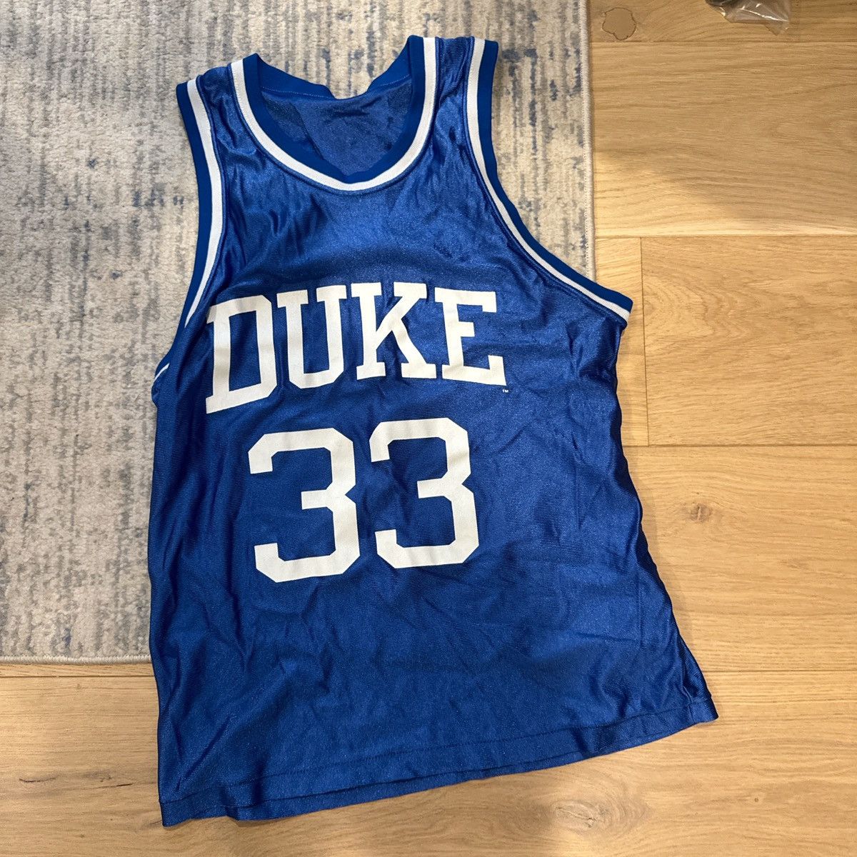 Other Grant Hill Jersey Vintage Duke Jersey Size US L / EU 52-54 / 3 - 1 Thumbnail