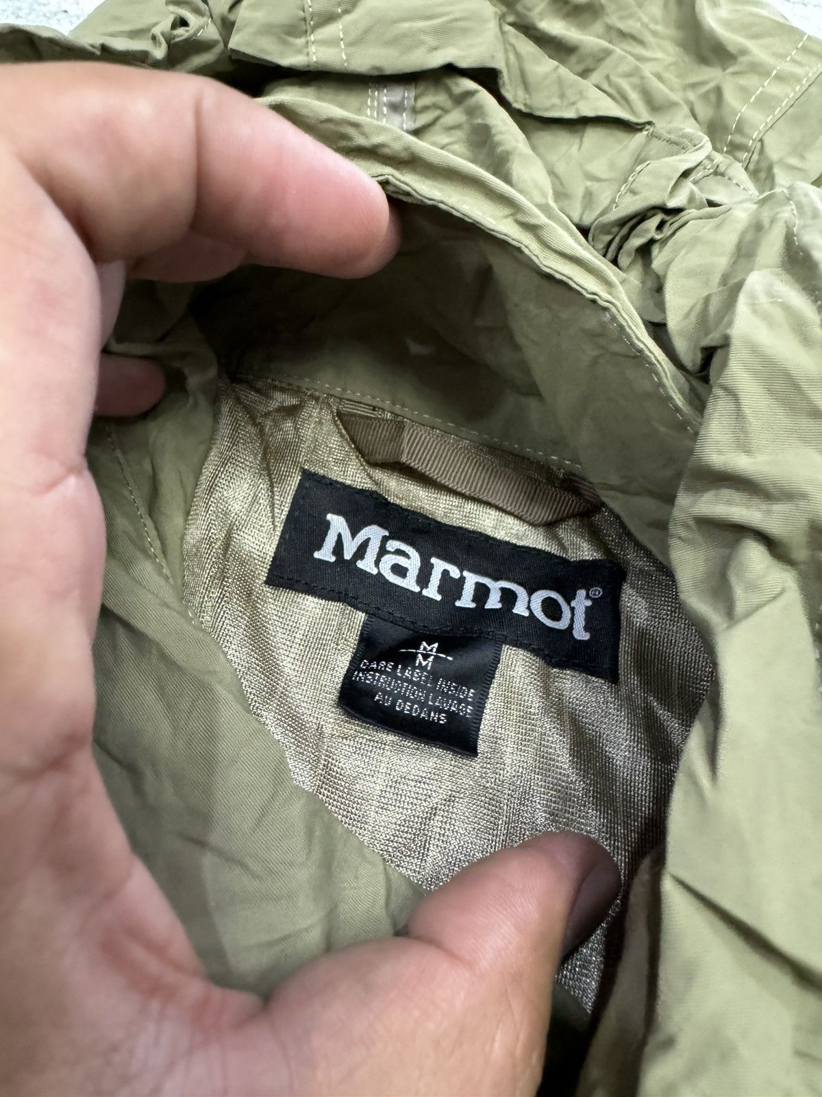 Marmot MARMOT HOODIE WINDBREAKER ZIPPER JACKET Size US M / EU 48-50 / 2 - 6 Thumbnail