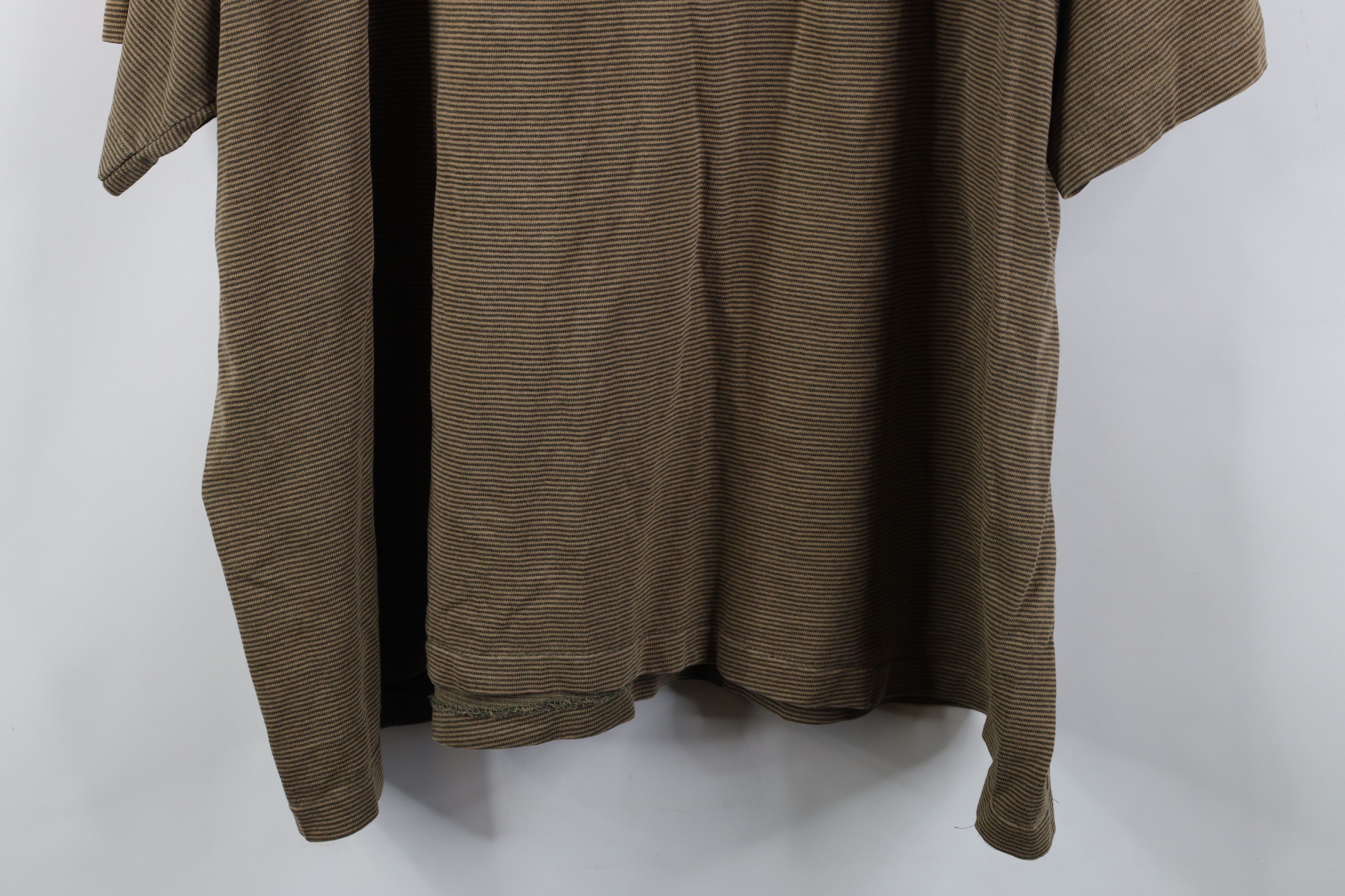 UNIONBAY Vintage 90s Unionbay Surf Skateboard Striped T-Shirt USA Size US XXL / EU 58 / 5 - 14 Thumbnail