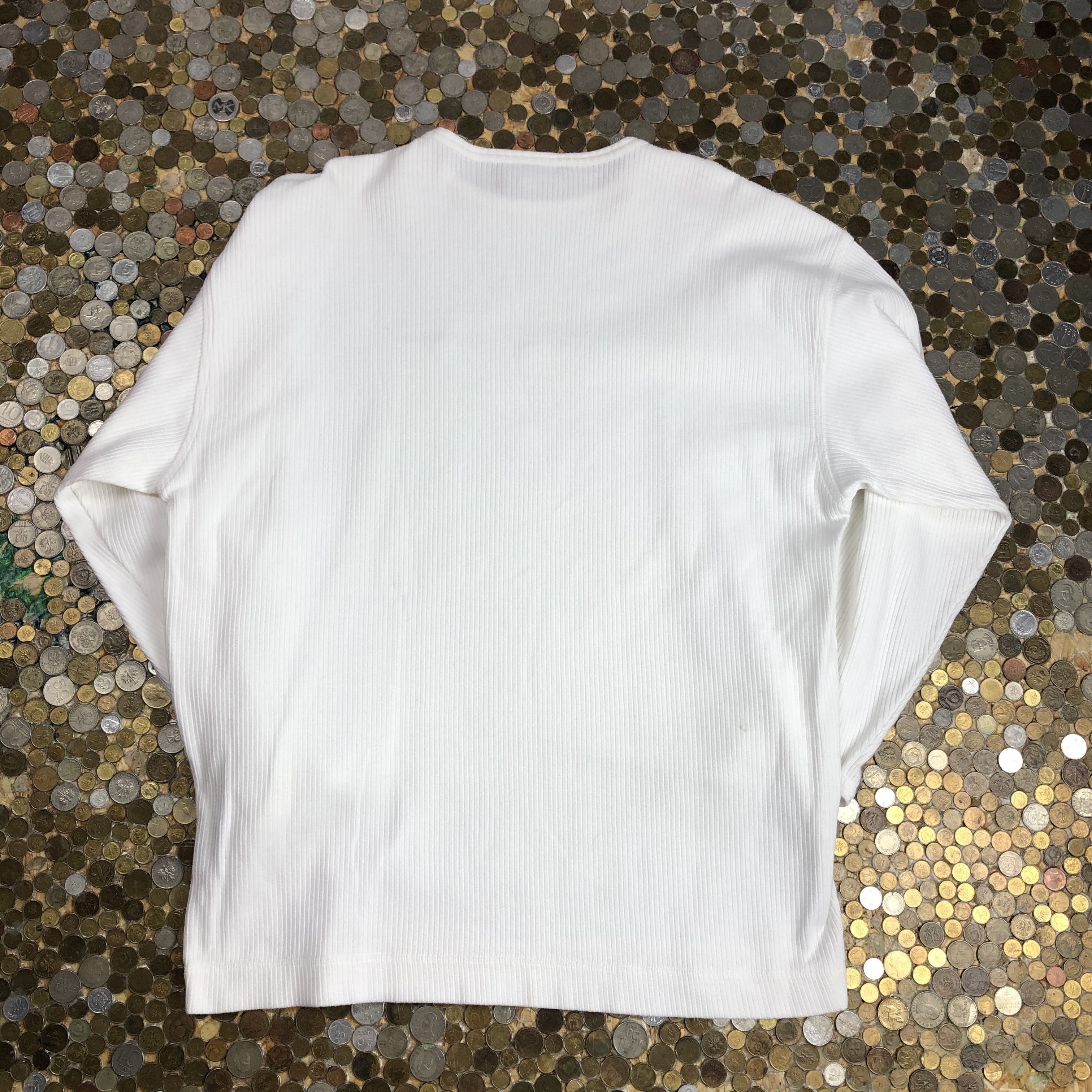 Reebok Reebok Vintage longsleeve crewneck spellout Size US XL / EU 56 / 4 - 4 Thumbnail