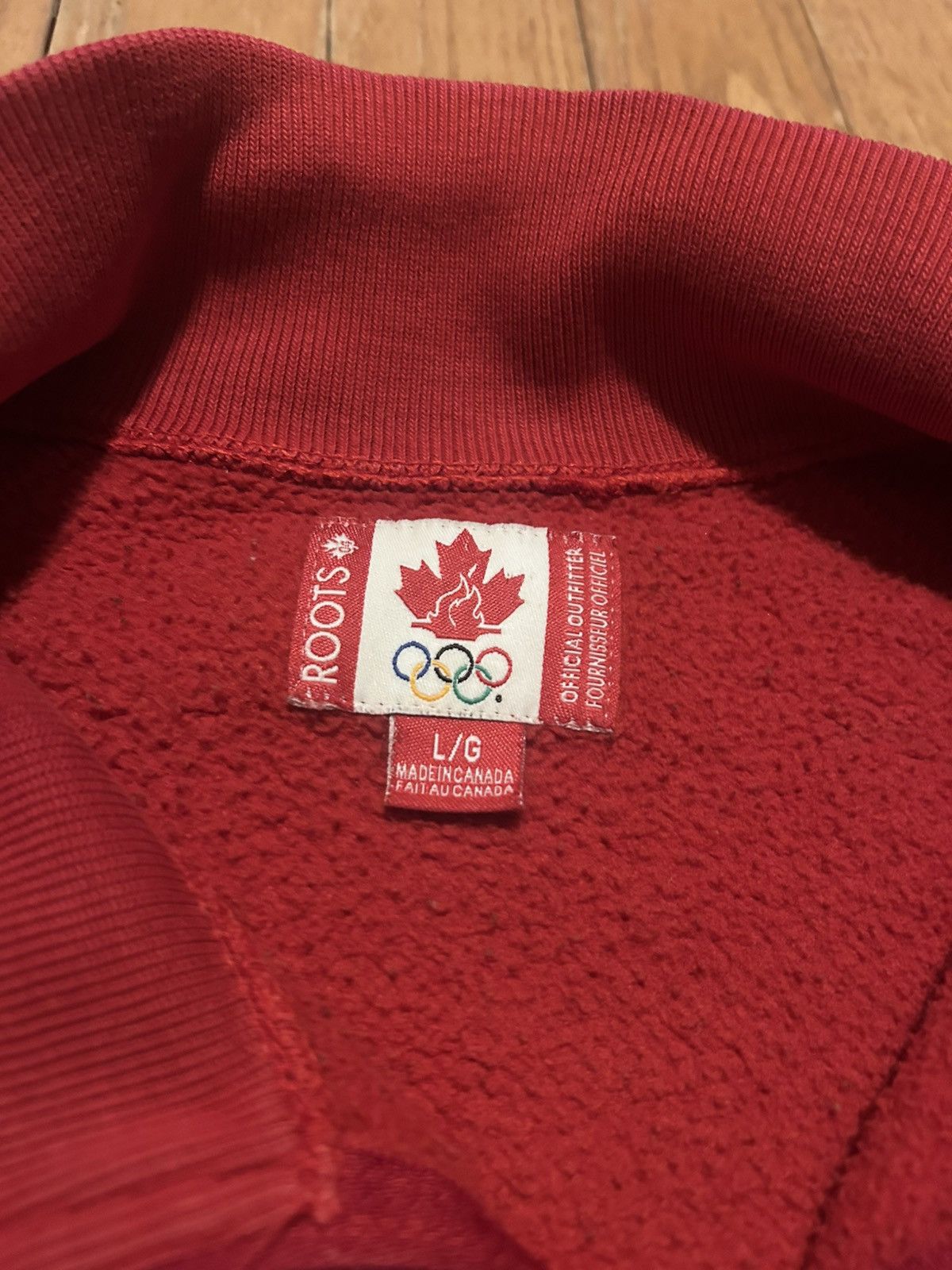 Roots Olympic Roots quarter zip Size US L / EU 52-54 / 3 - 2 Thumbnail