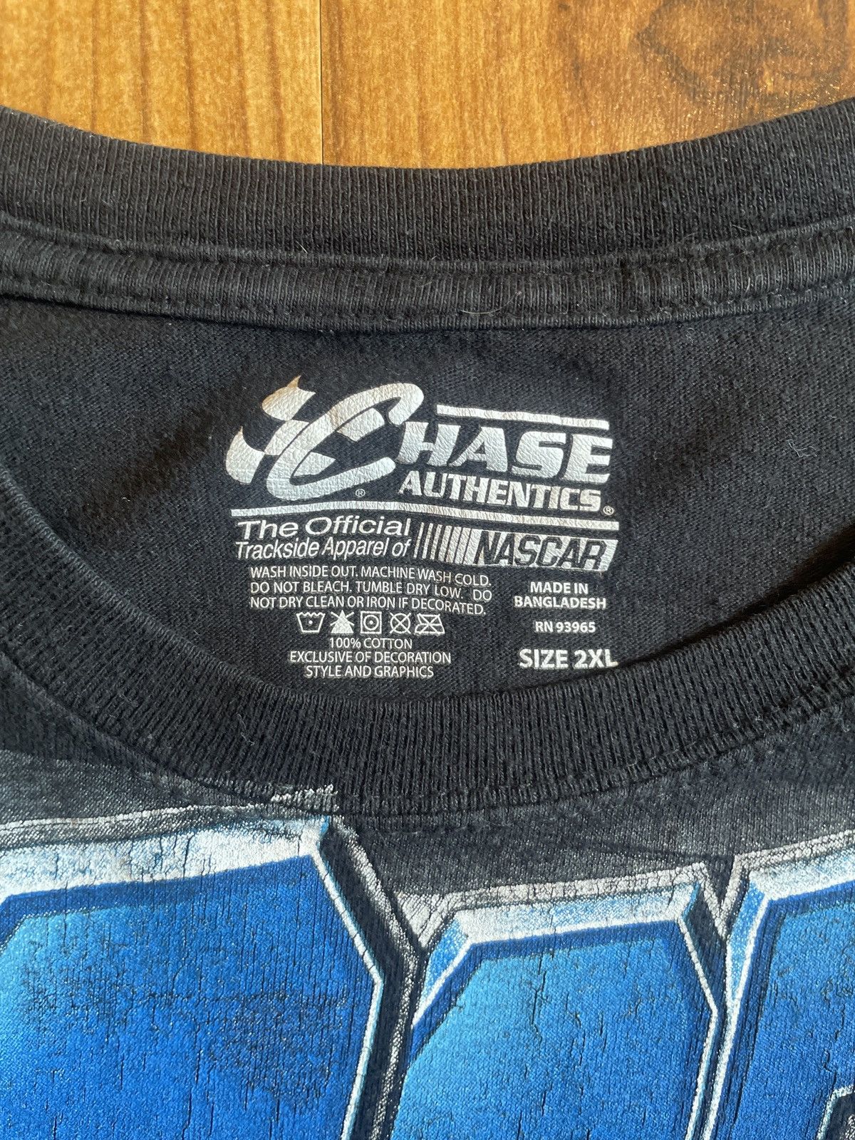NASCAR × Vintage Vintage NASCAR Tee Size US XXL / EU 58 / 5 - 3 Thumbnail