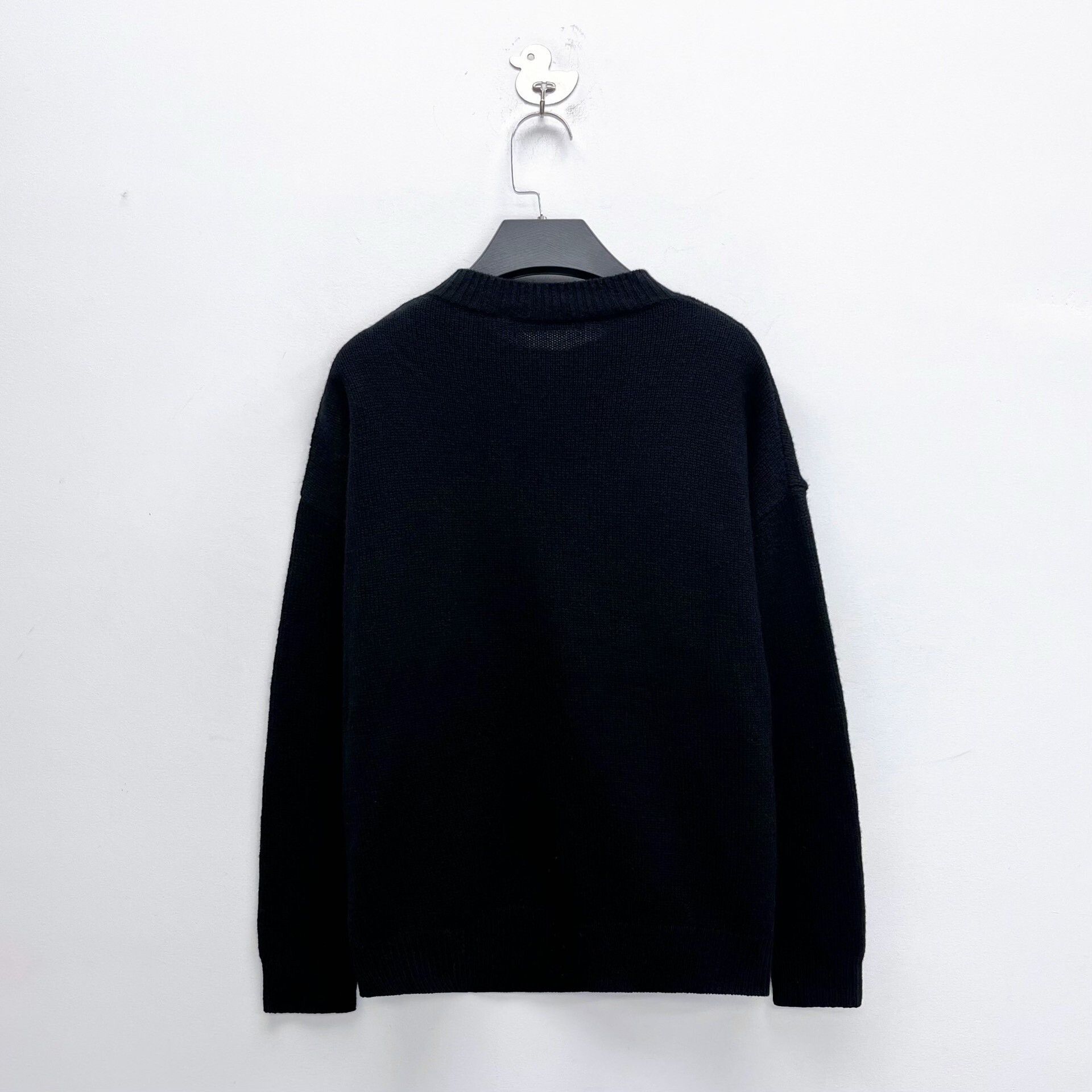Dior Dior Black Constellation Palm Cashmere Sweater Size US M / EU 48-50 / 2 - 2 Thumbnail