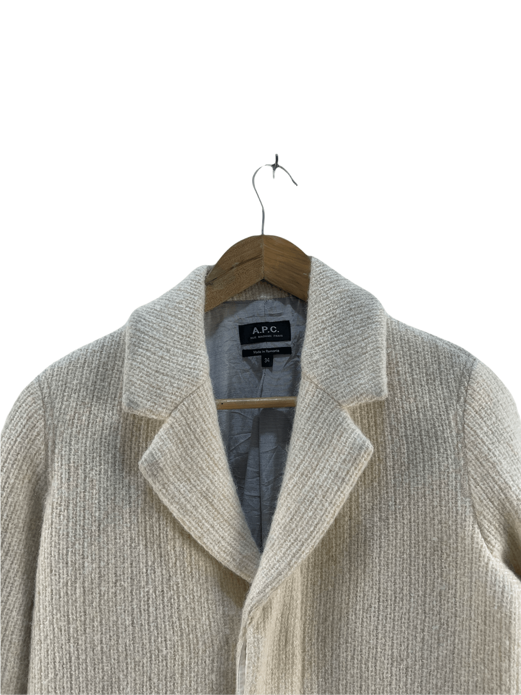 A.P.C. A.P.C. Rue Madame Paris Jacket Size US S / EU 44-46 / 1 - 10 Thumbnail