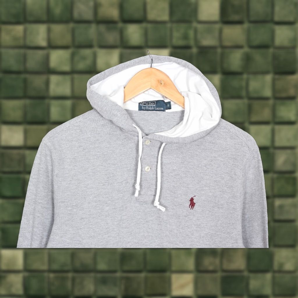 Polo Ralph Lauren POLO by RALPH LAUREN Hoodie Sweatshirt Men Size S VR3435 Slim? Size US S / EU 44-46 / 1 - 1 Thumbnail