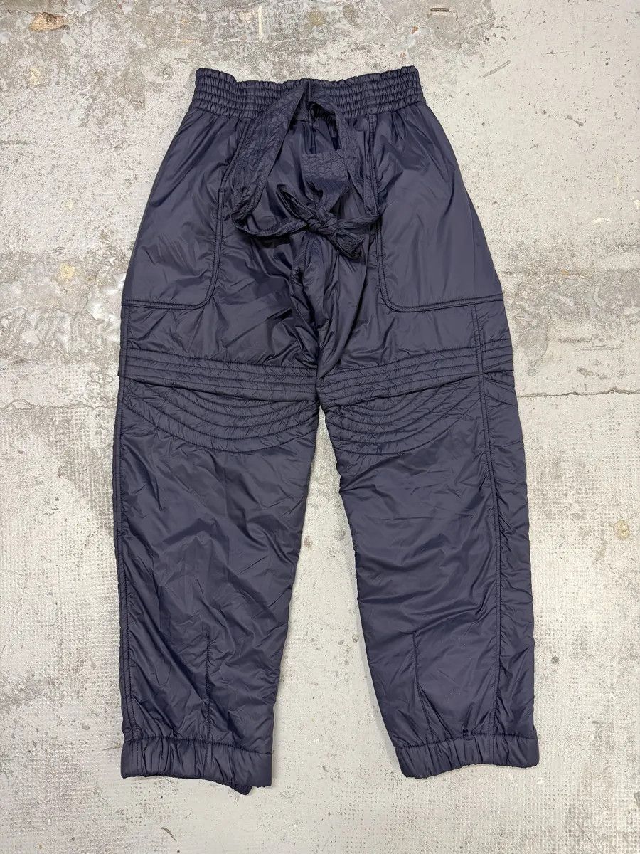 Dolce & Gabbana FW2010 Dolce & Gabbana Navy Ski Astro Nylon Pants Size US 32 / EU 48 - 6 Thumbnail