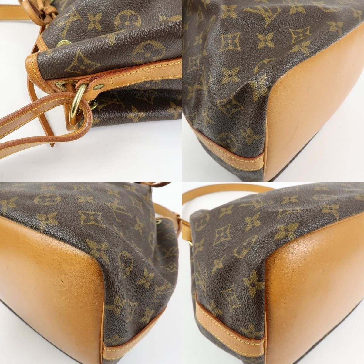 Louis Vuitton Louis Vuitton Monogram Petit Noe Shoulder Bag Size ONE SIZE - 5 Thumbnail