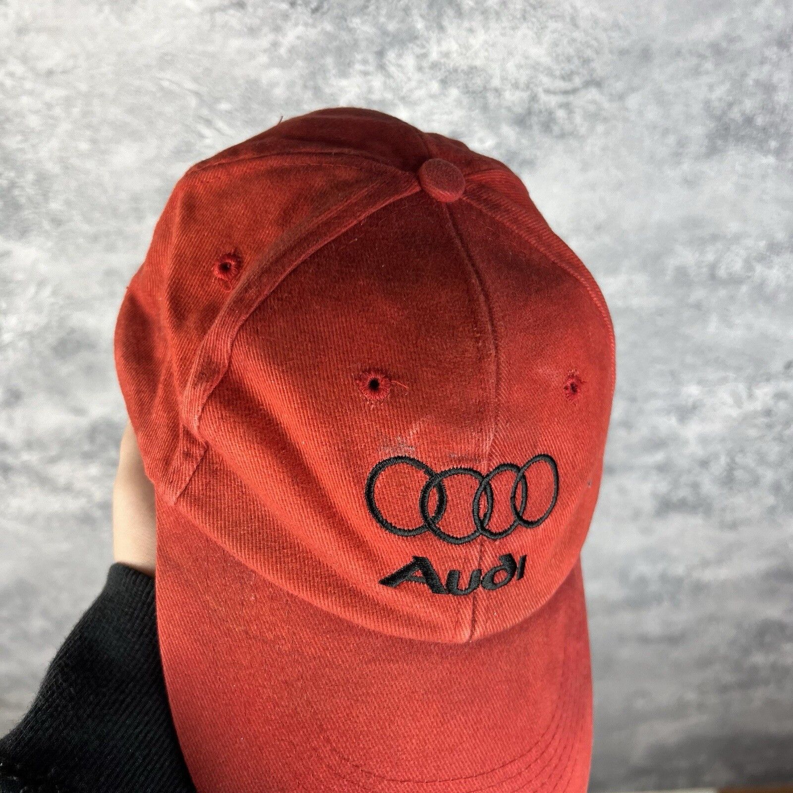 Audi Audi Cap Men's Red One Size ` Size ONE SIZE - 4 Thumbnail