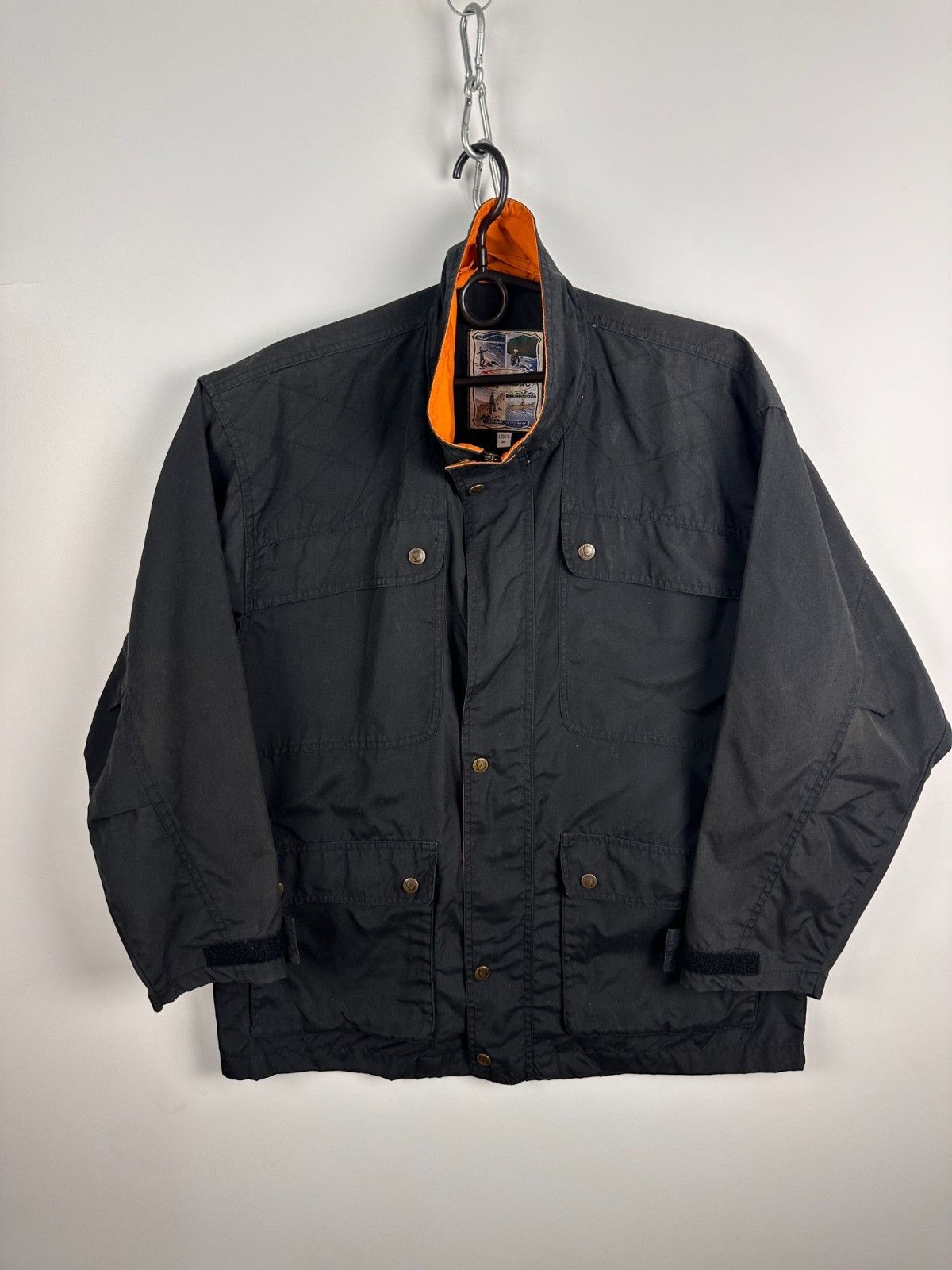 Fjallraven Fjallraven Vintage Jacket Black Womens Size M Size M / US 6-8 / IT 42-44 - 1 Thumbnail
