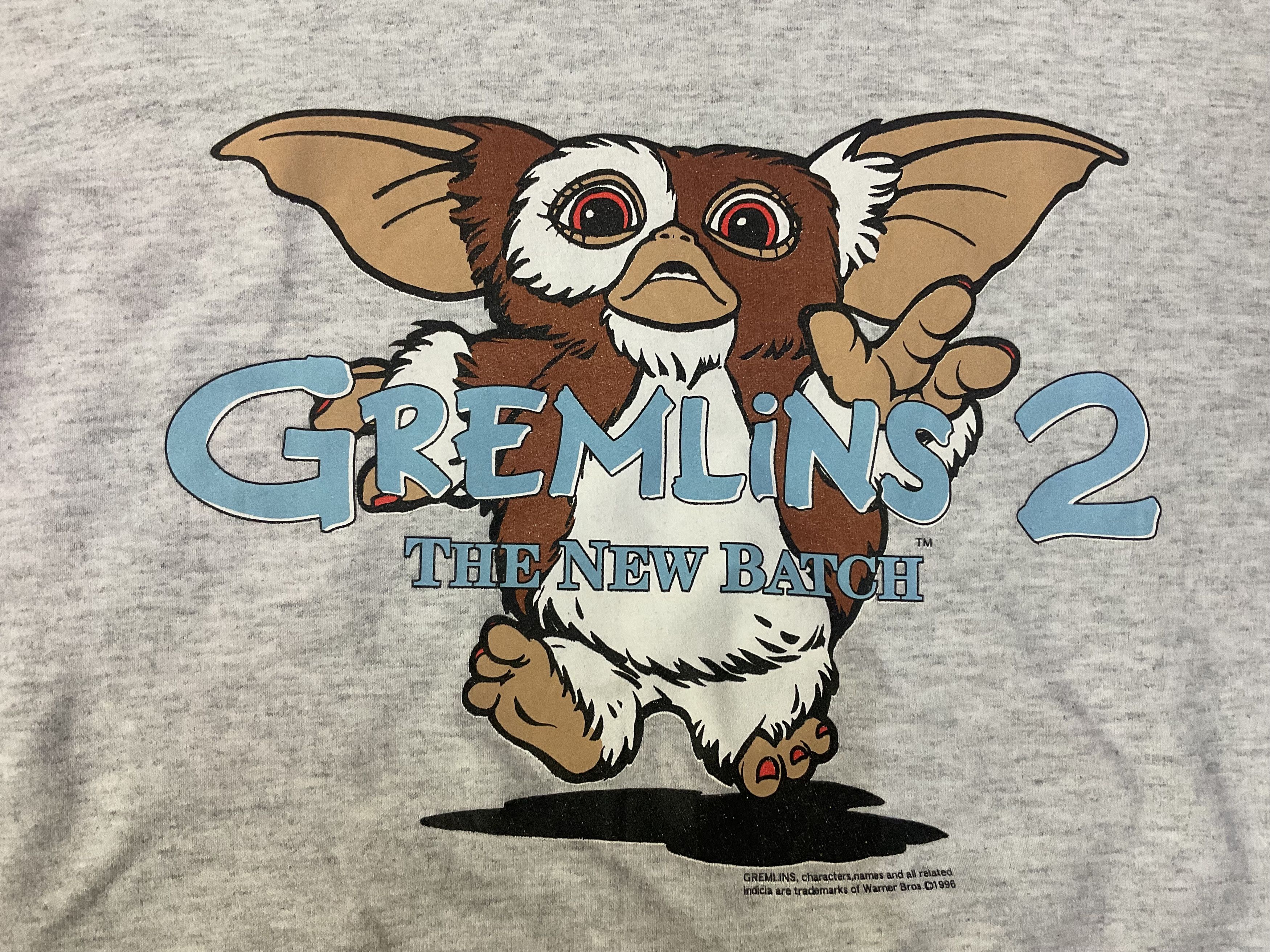 Warner Bros Vintage 1996 The Gremlins 2 The New Batch Sweatshirt Size US S / EU 44-46 / 1 - 2 Thumbnail