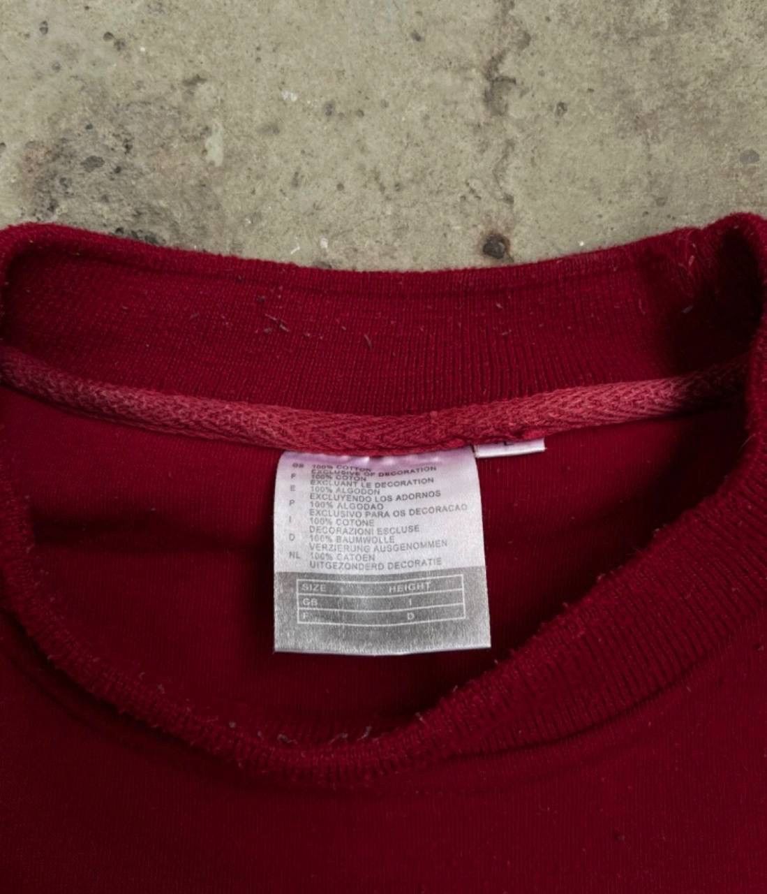 Fox Racing Vintage Fox Racing Motorsport Red Sweatshirt Size US L / EU 52-54 / 3 - 3 Thumbnail
