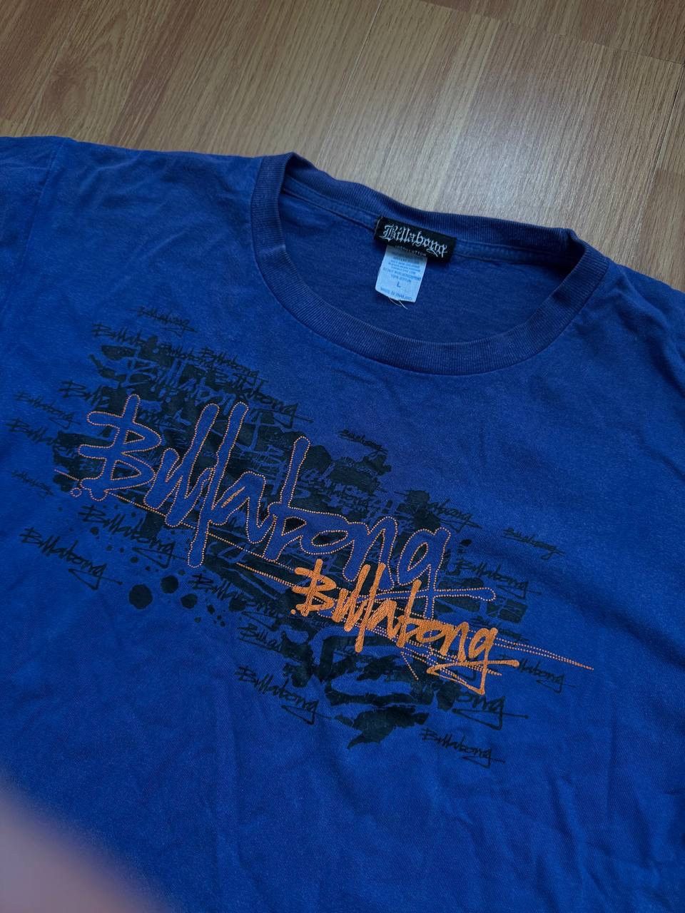Billabong Vintage Billabong T Shirt big logo Y2K Sreetwear Size US L / EU 52-54 / 3 - 2 Thumbnail