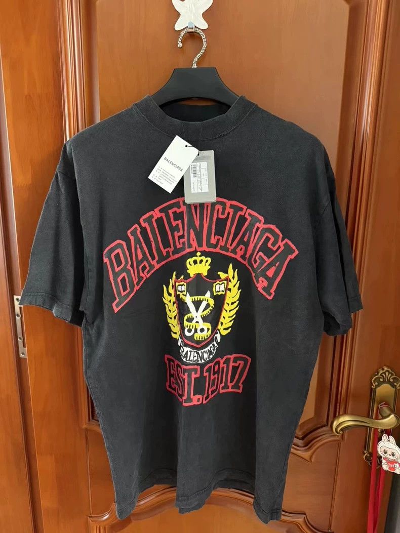 Balenciaga Balenciaga Scissors break short sleeves Size US XXS / EU 40 - 1 Thumbnail