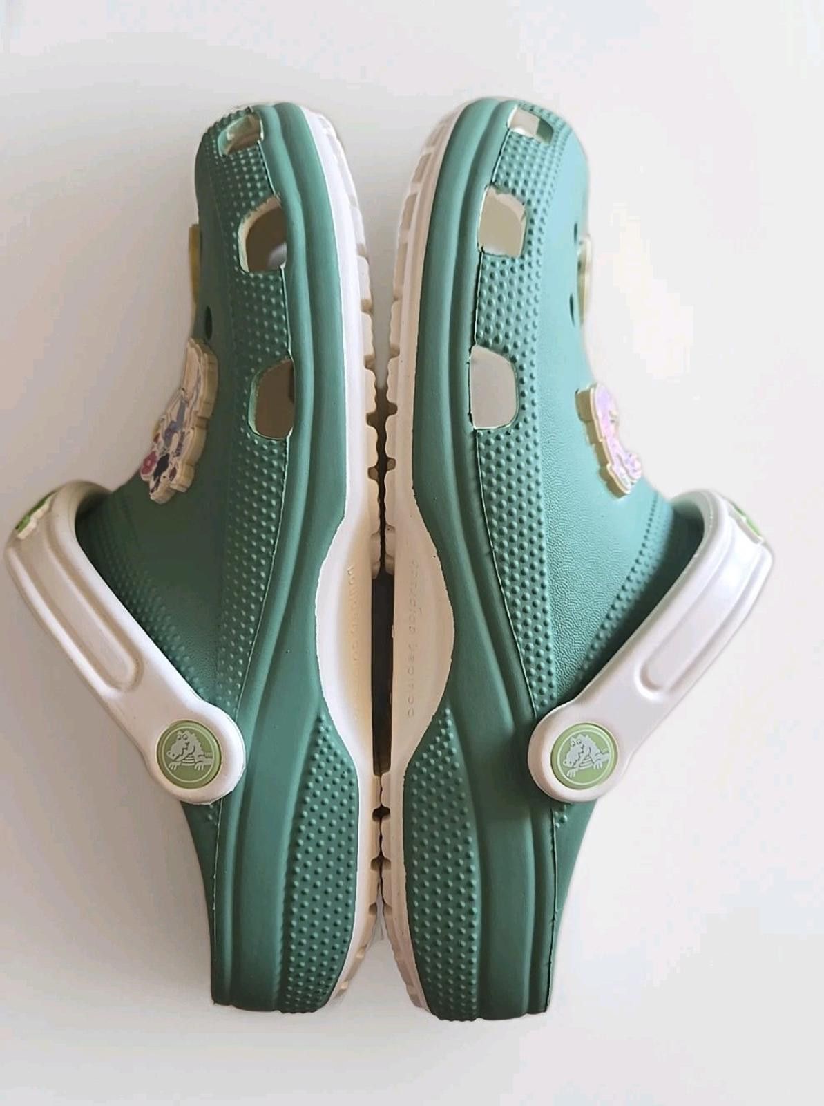 Crocs Disney Parks Epcot 2023 Flower Garden Festival Crocs W9/M7 Size US 9 / IT 39 - 7 Thumbnail