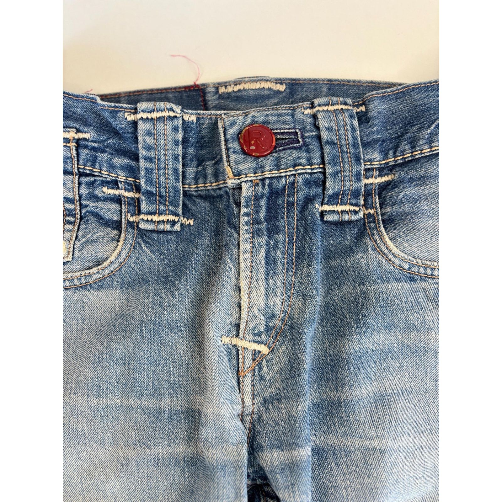 Levi's Vintage Levi’s Red Tab Jeans W30 L32 Blue Denim Y2K Size US 30 / EU 46 - 7 Thumbnail