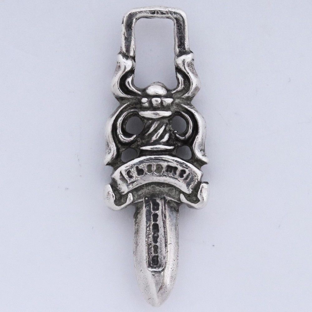 Chrome Hearts Chrome Hearts Dagger Pendant #5 Zipper Pull | Grailed