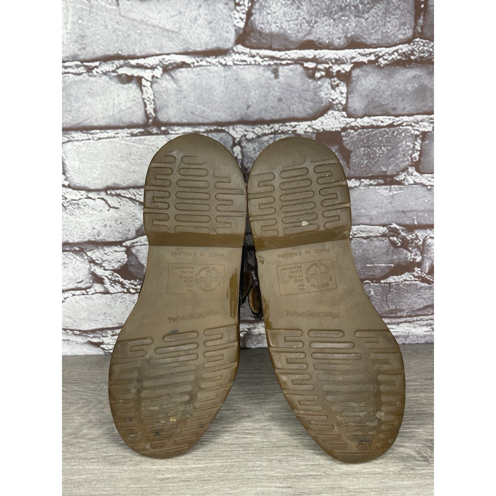 Dr. Martens VTG Dr. Martens Brown Leather Monk Strap Loafer England Shoe Size US 5 / IT 35 - 6 Thumbnail