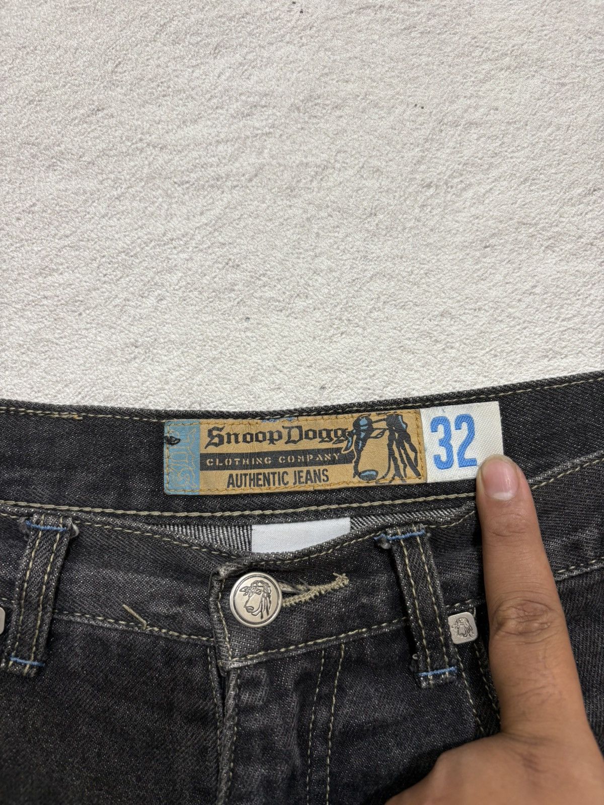JNCO 2000s Snoop dogg jorts Jnco style Size US 31 - 4 Thumbnail