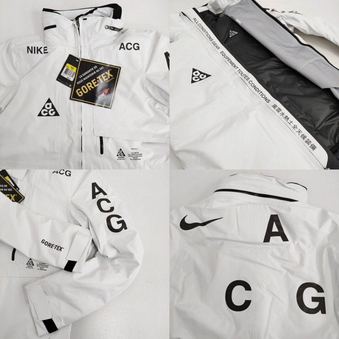 Nikelab ACG 2 in 1 System Jacket 816726-122 New with Tags