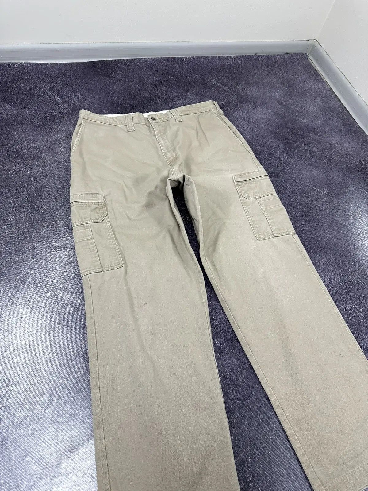 Dickies × Vintage Vintage Dickies American Hype Work Baggy Chino Cargo Pants Size US 38 / EU 54 - 9 Thumbnail