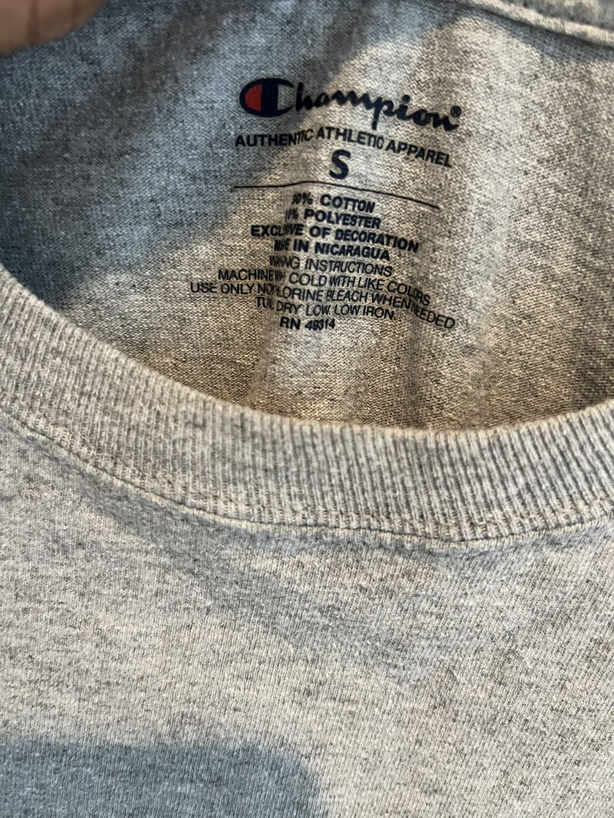 Champion William Mary Lacrosse Tee Size US S / EU 44-46 / 1 - 3 Thumbnail