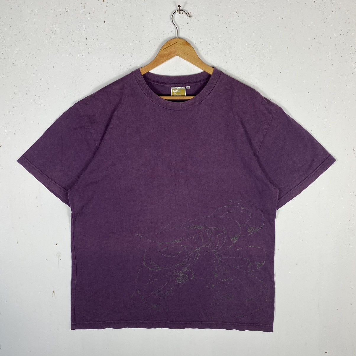 Anime × Japanese Brand × atmos ATMOS BANDAI NARUTO SHIPPUDEN KURAMA & NARUTO ANIME TEE Size US XL / EU 56 / 4 - 5 Thumbnail