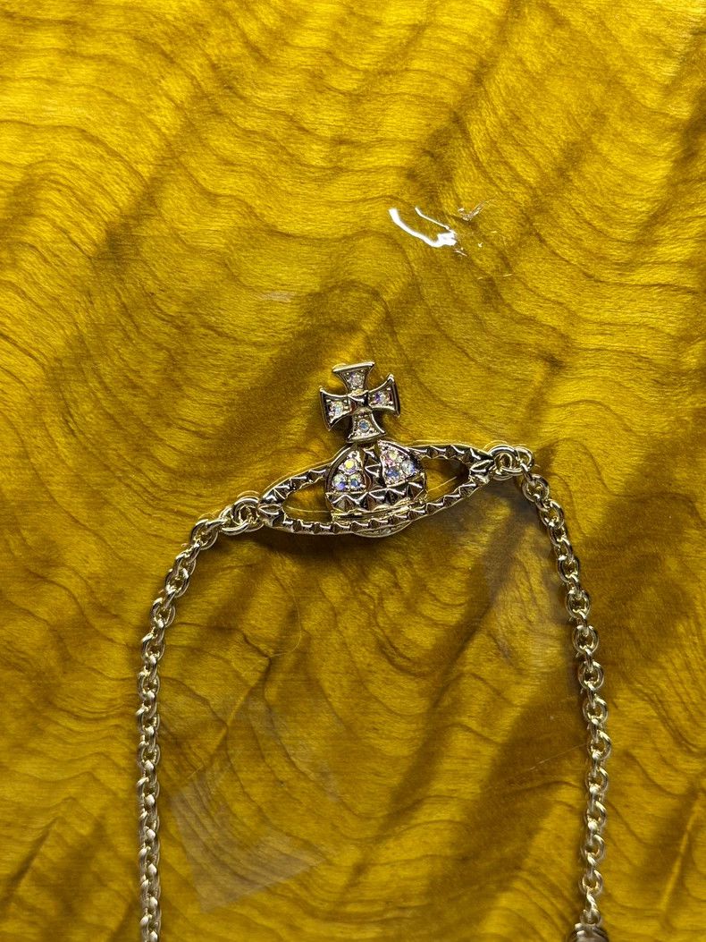 Vivienne Westwood Vivienne Westwood Lady Mei Bracelet-Gold Size ONE SIZE - 7 Thumbnail