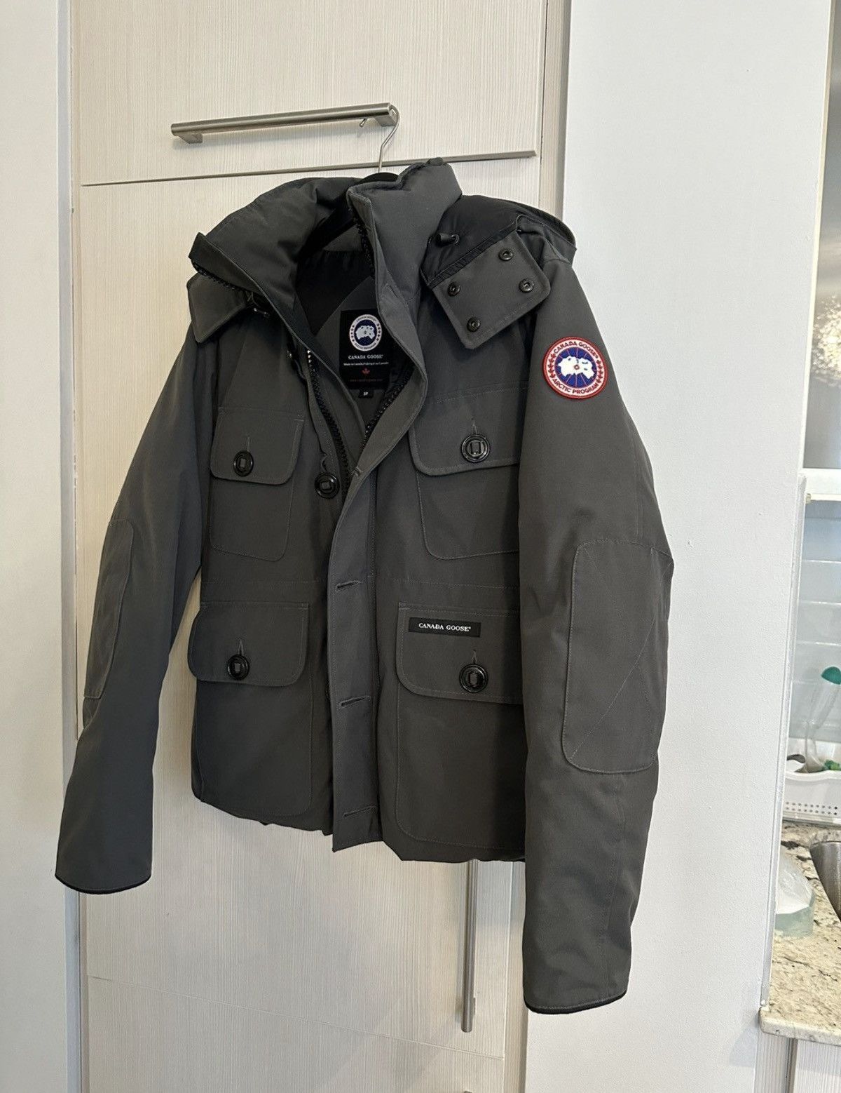 Canada Goose Canada Goose Selkirk Parka Jacket Size US S / EU 44-46 / 1 - 1 Thumbnail