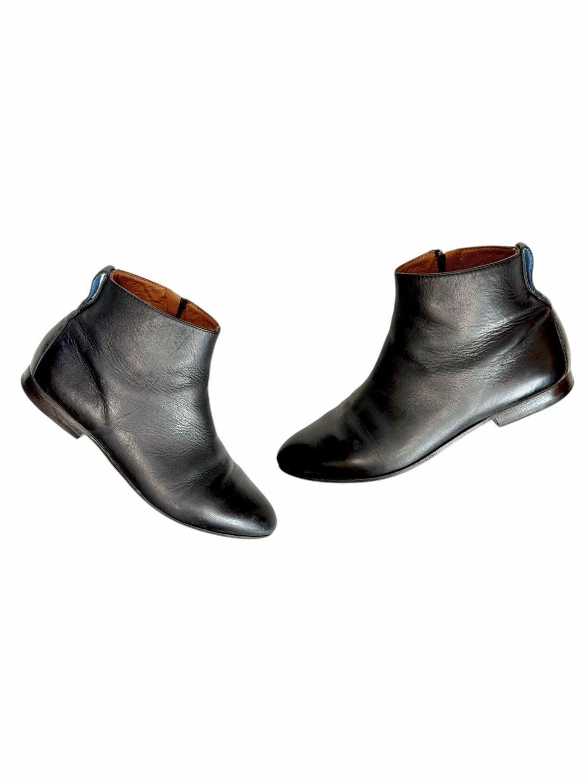 MoMA Vintage Moma leather boots avantgarde Guidi A.S. 98 style Size US 8 / IT 38 - 1 Thumbnail