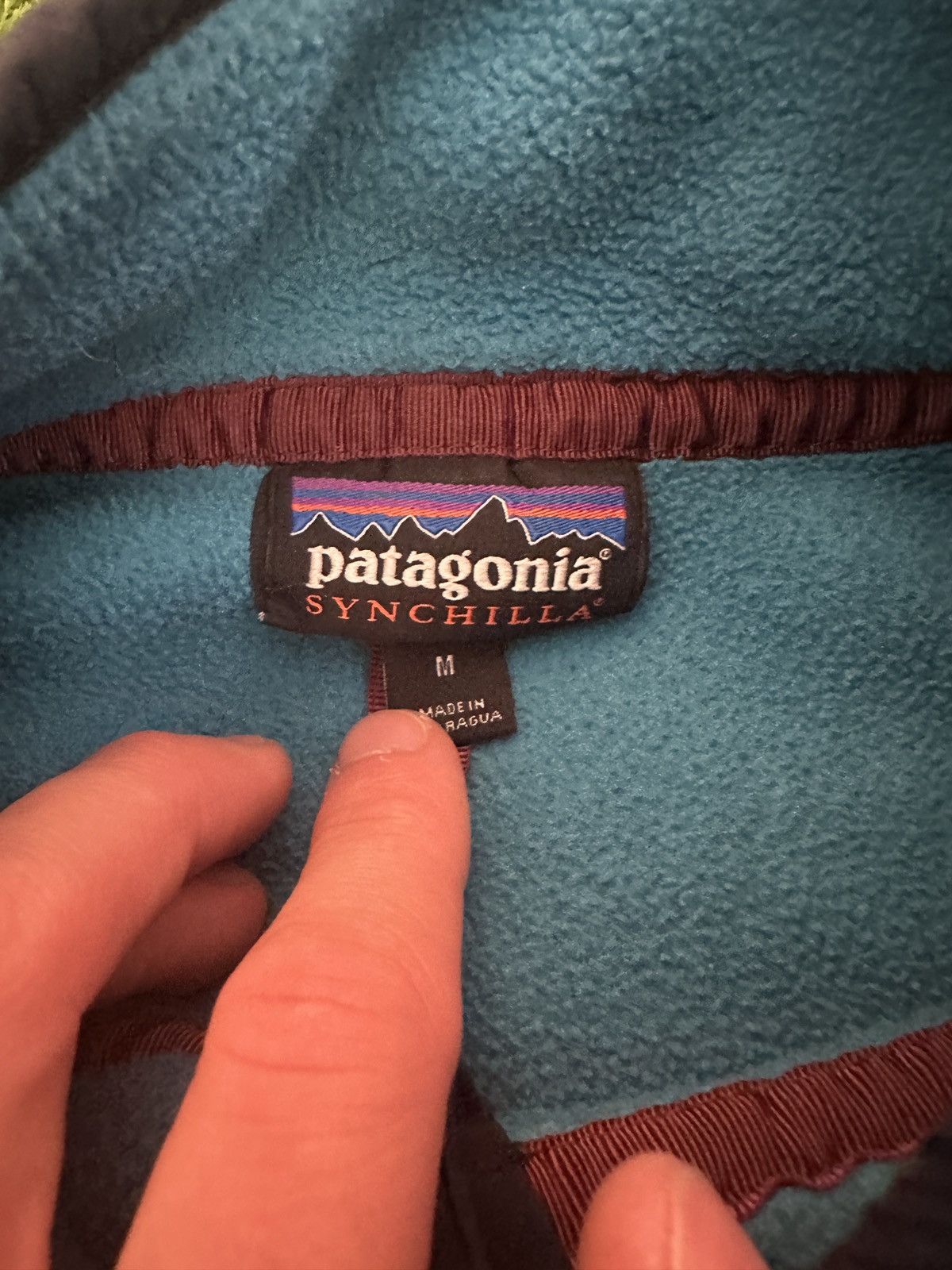 Patagonia Patagonia synchilla button up sweater size medium Size US M / EU 48-50 / 2 - 3 Thumbnail