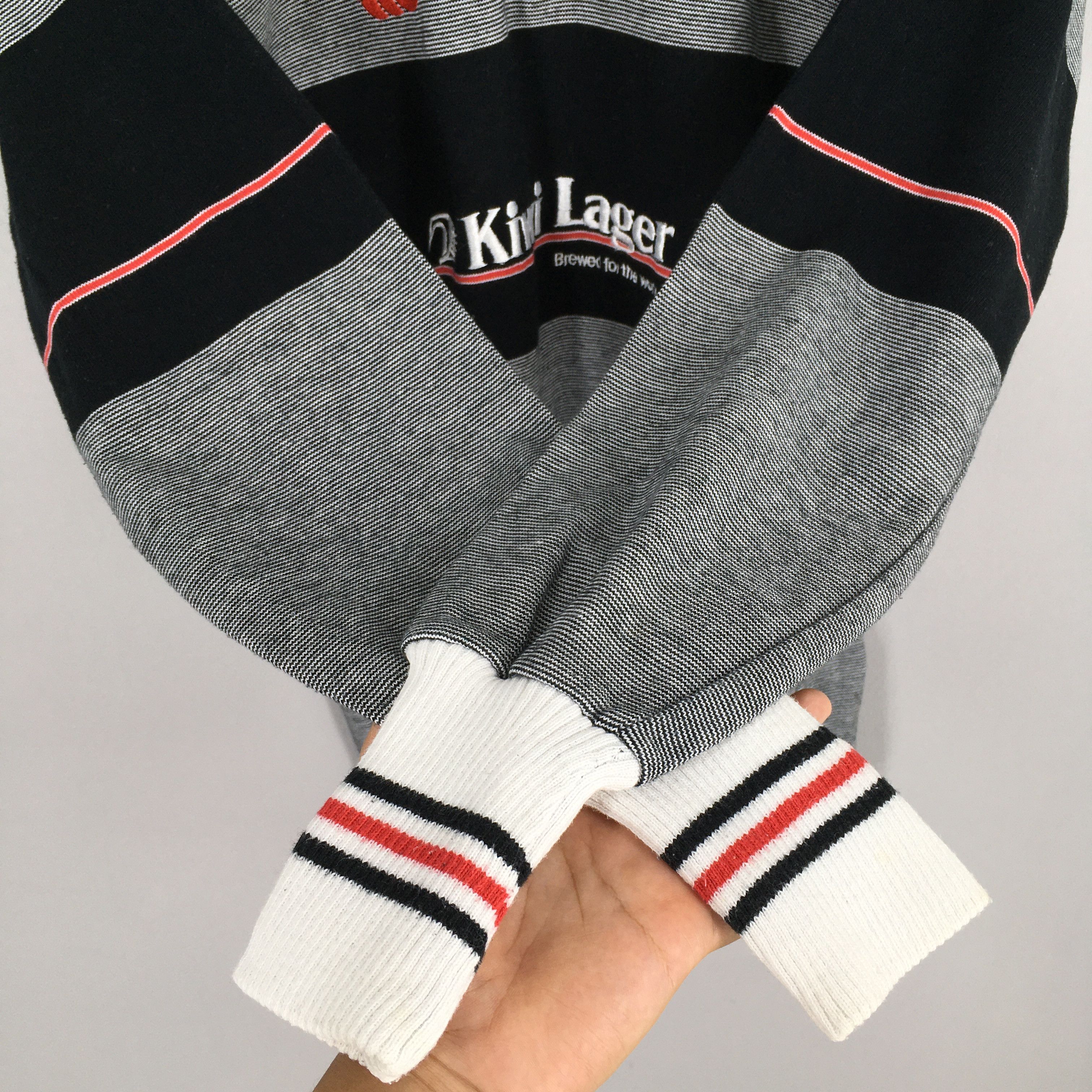 Canterbury of New Zealand × Vintage Canterbury Of New Zealand Striped Polo Rugby Shirt Medium Size US M / EU 48-50 / 2 - 4 Thumbnail