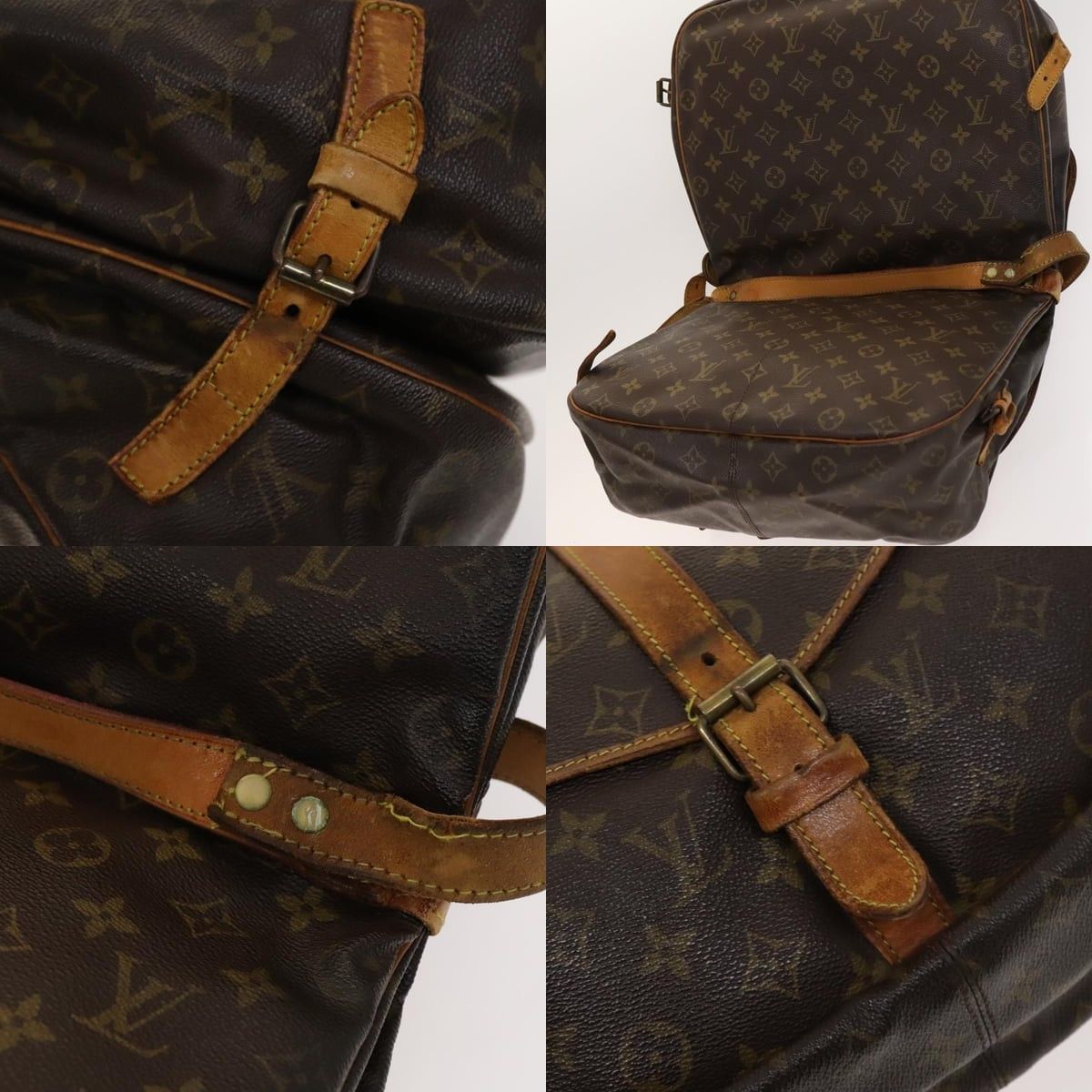 Louis Vuitton LOUIS VUITTON Monogram Saumur 35 Shoulder Bag M42254 Size ONE SIZE - 11 Thumbnail