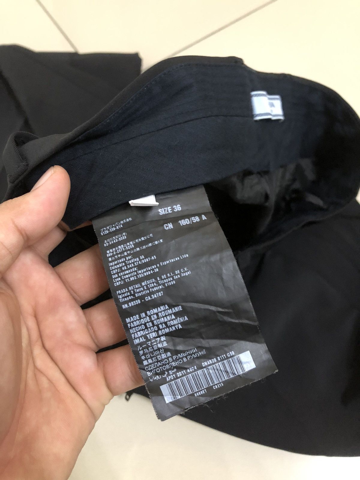 Prada Prada Trousers Pants Size 25" / US 0 / IT 36 - 11 Thumbnail