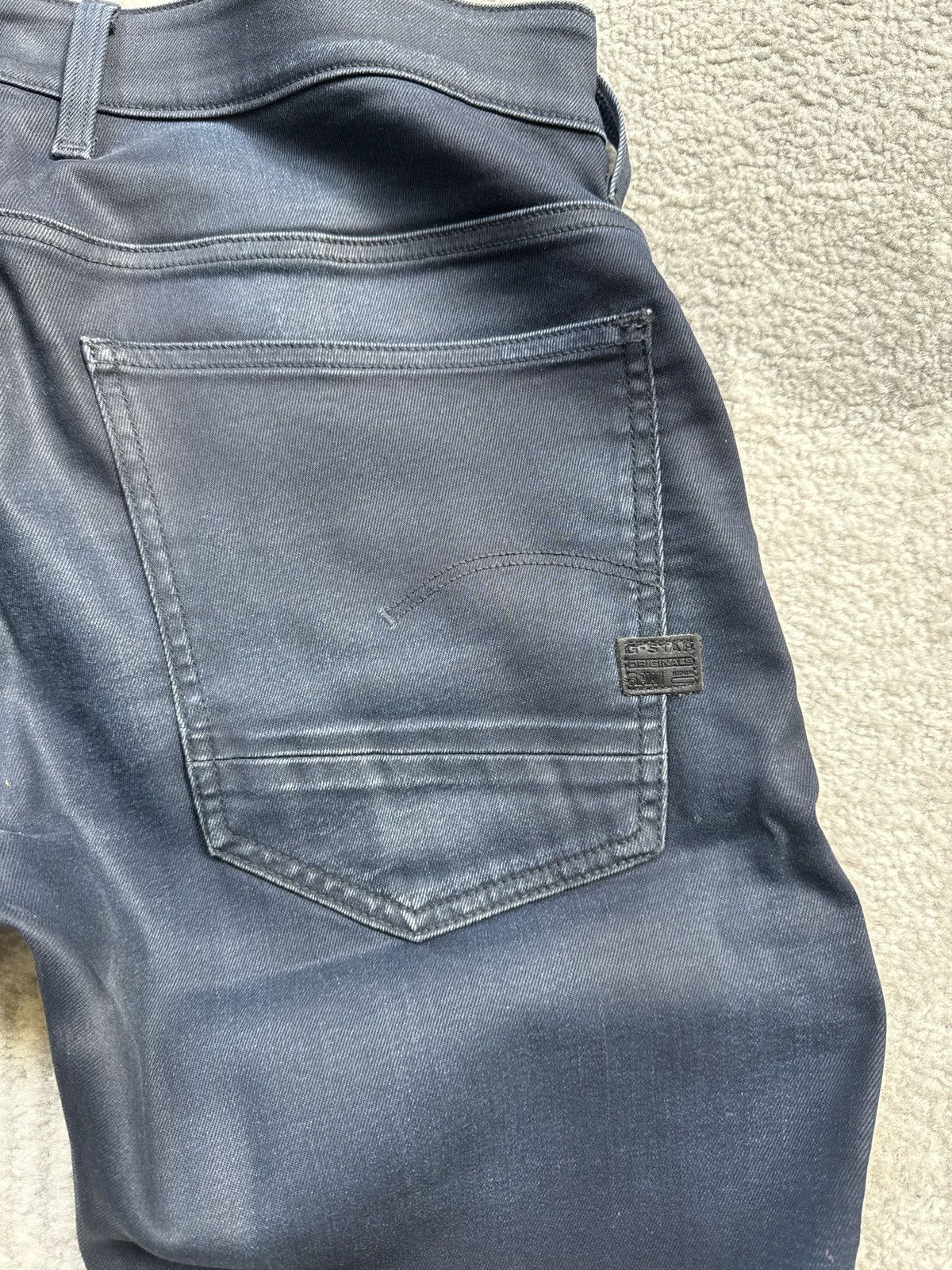 G-Star G-star Motac 3D Skinny Denim Size US 36 / EU 52 - 4 Thumbnail