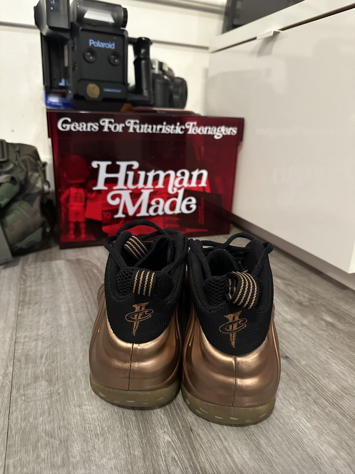 Nike 2009 Copper Foamposites Size US 11.5 / EU 44-45 - 4 Thumbnail