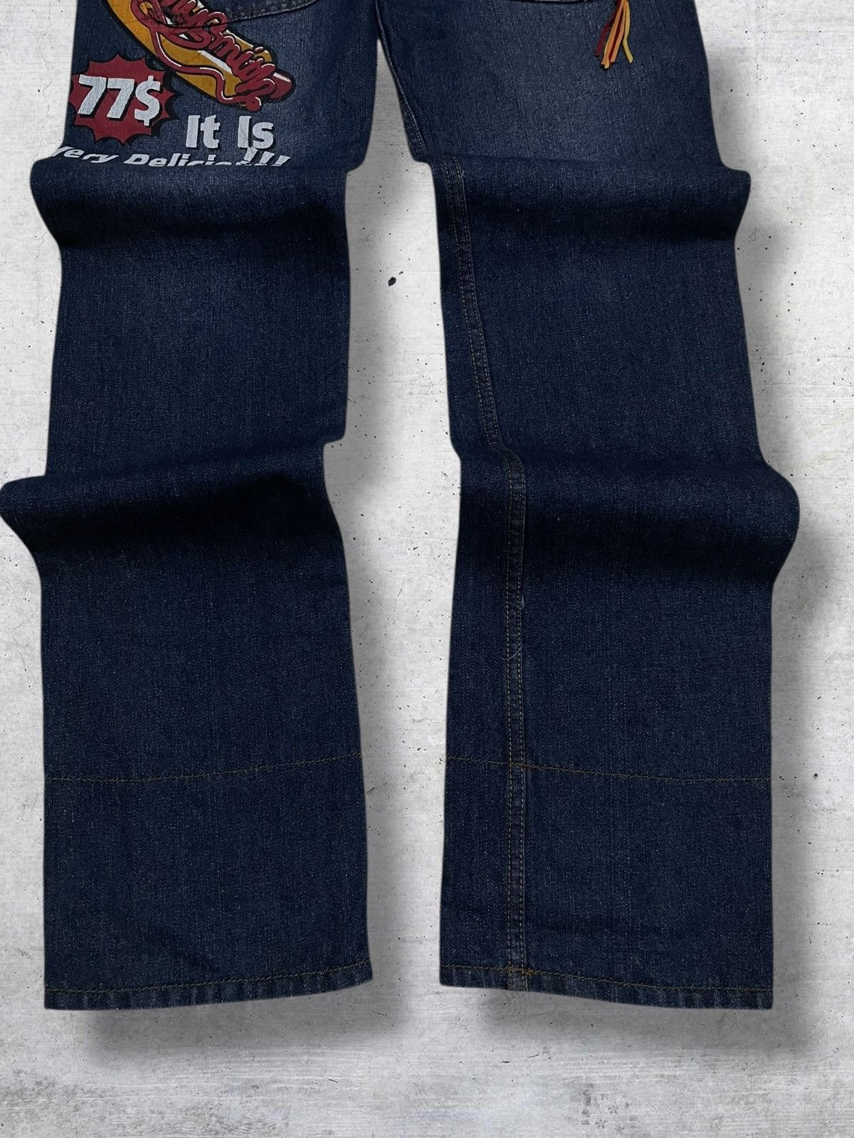 Hysteric Glamour VINTAGE SUNNY SMITH CRAFTED 90S JAPAN DESIGNER ARCHIVE DENIM Size US 32 / EU 48 - 12 Thumbnail
