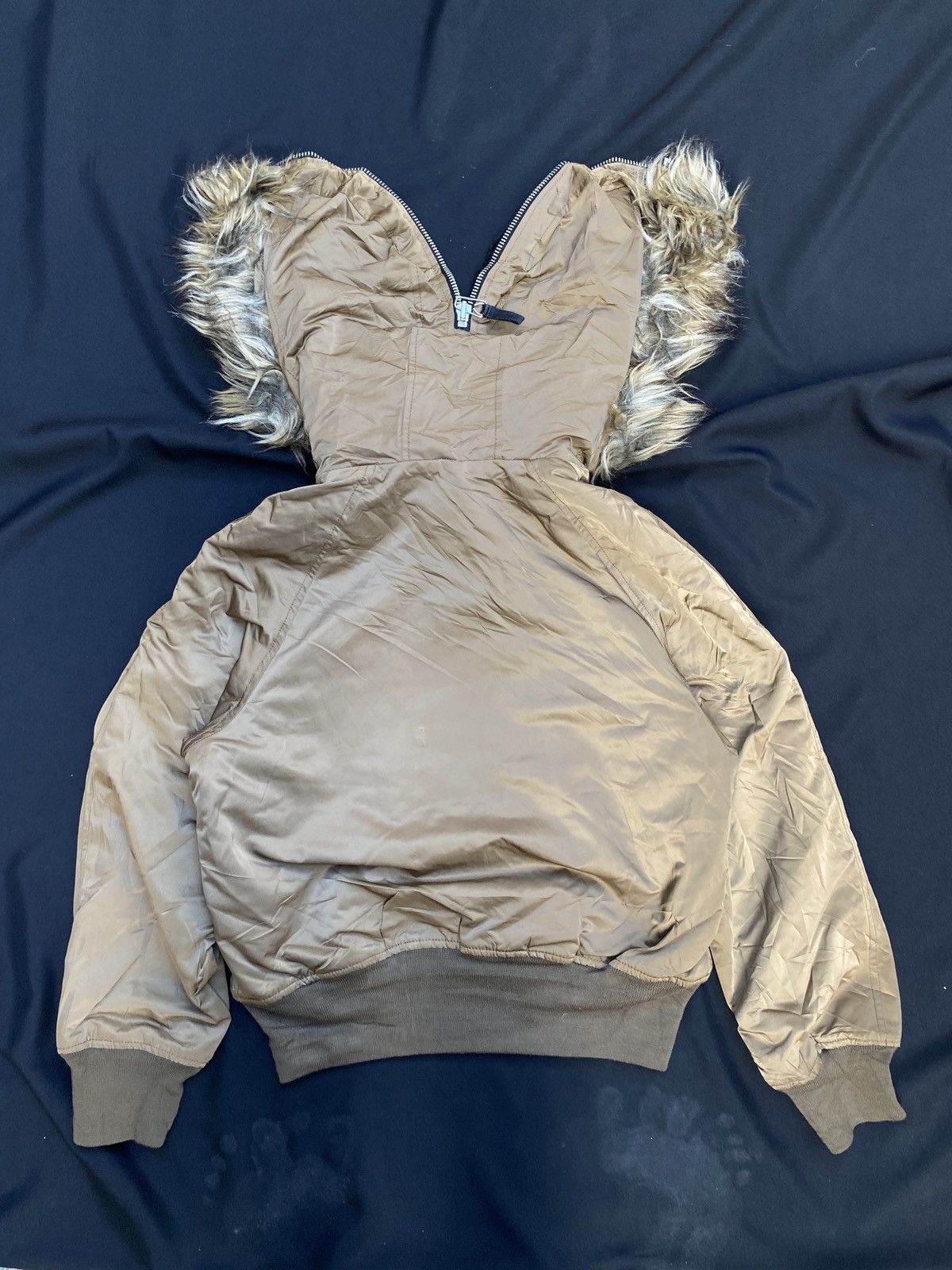 14th Addiction GAP Faux Fur Jacket LGB style Size US S / EU 44-46 / 1 - 2 Thumbnail