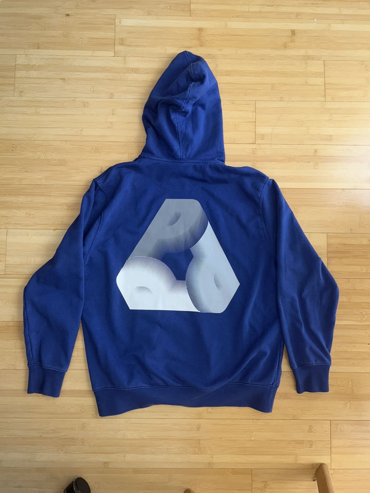Palace Palace heavy blue tripple P hoodie Size US XL / EU 56 / 4 - 2 Thumbnail