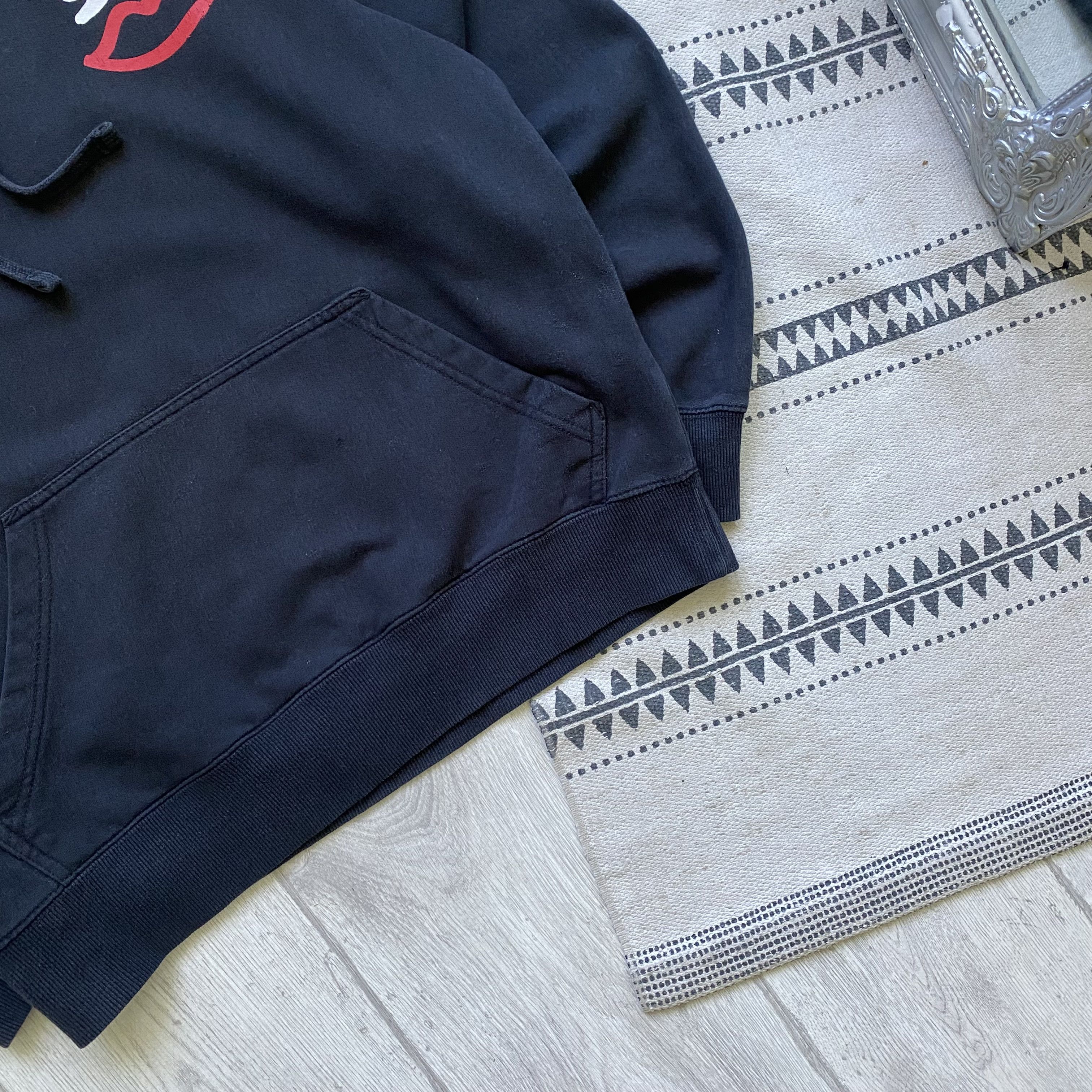 Sex Skateboards 🔞 Vintage SEX Skateboards hoodie Kiss logo Faded Size US M / EU 48-50 / 2 - 4 Thumbnail