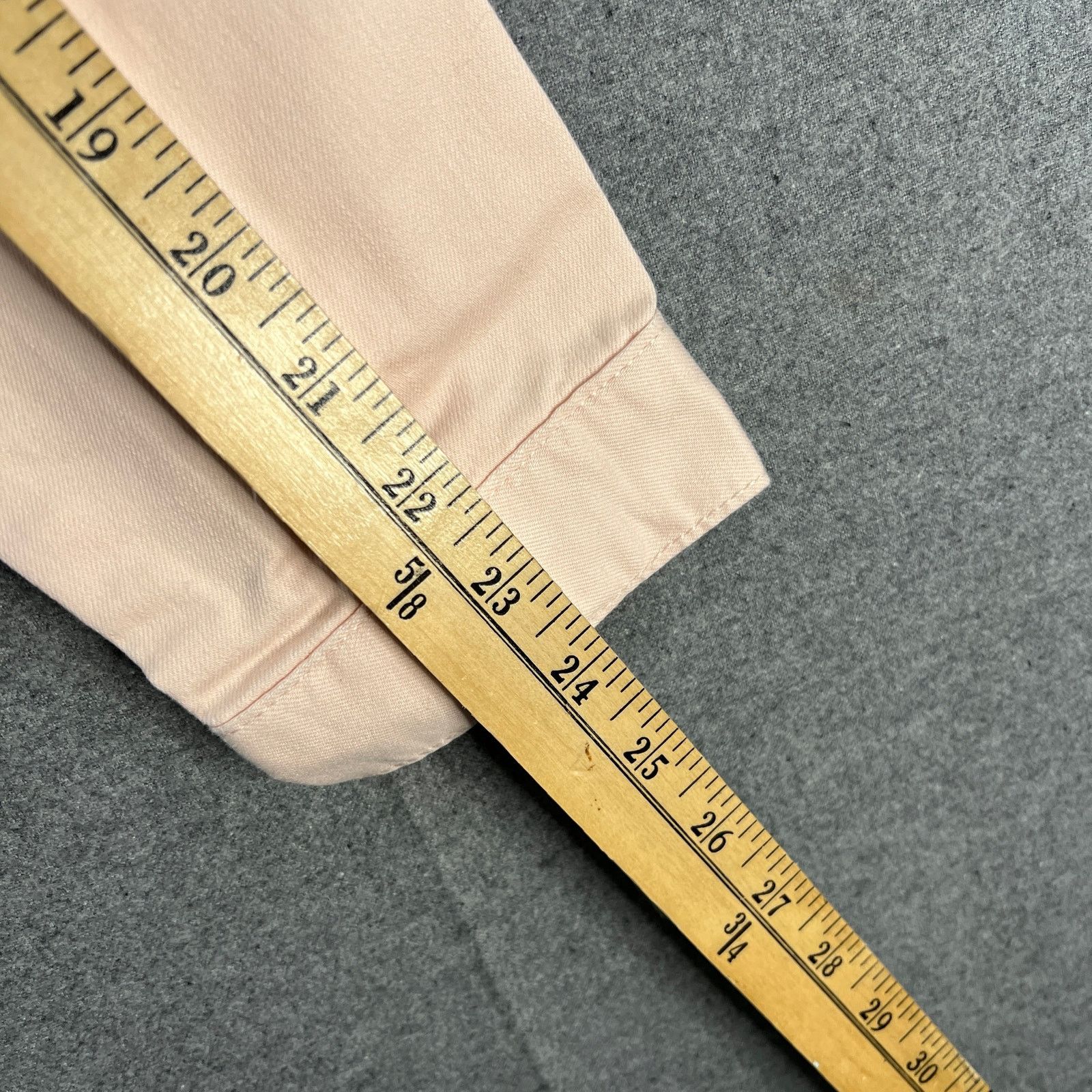 Other Belle by Kim Gravel Classic Jean Jacket Pale Size S / US 4 / IT 40 - 7 Thumbnail