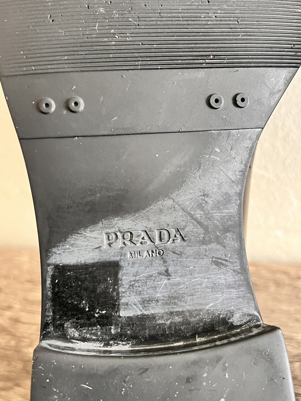 Prada Prada Derby Shoes Size US 8.5 / EU 41-42 - 17 Thumbnail